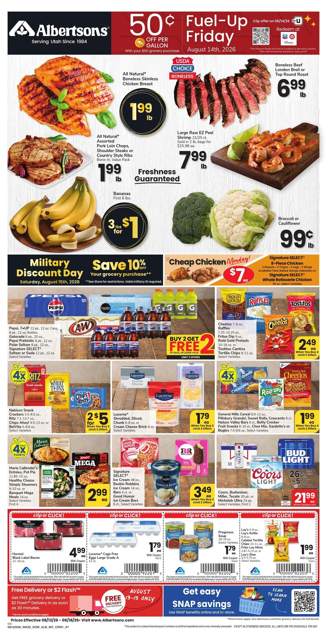 Albertsons flyer page 5