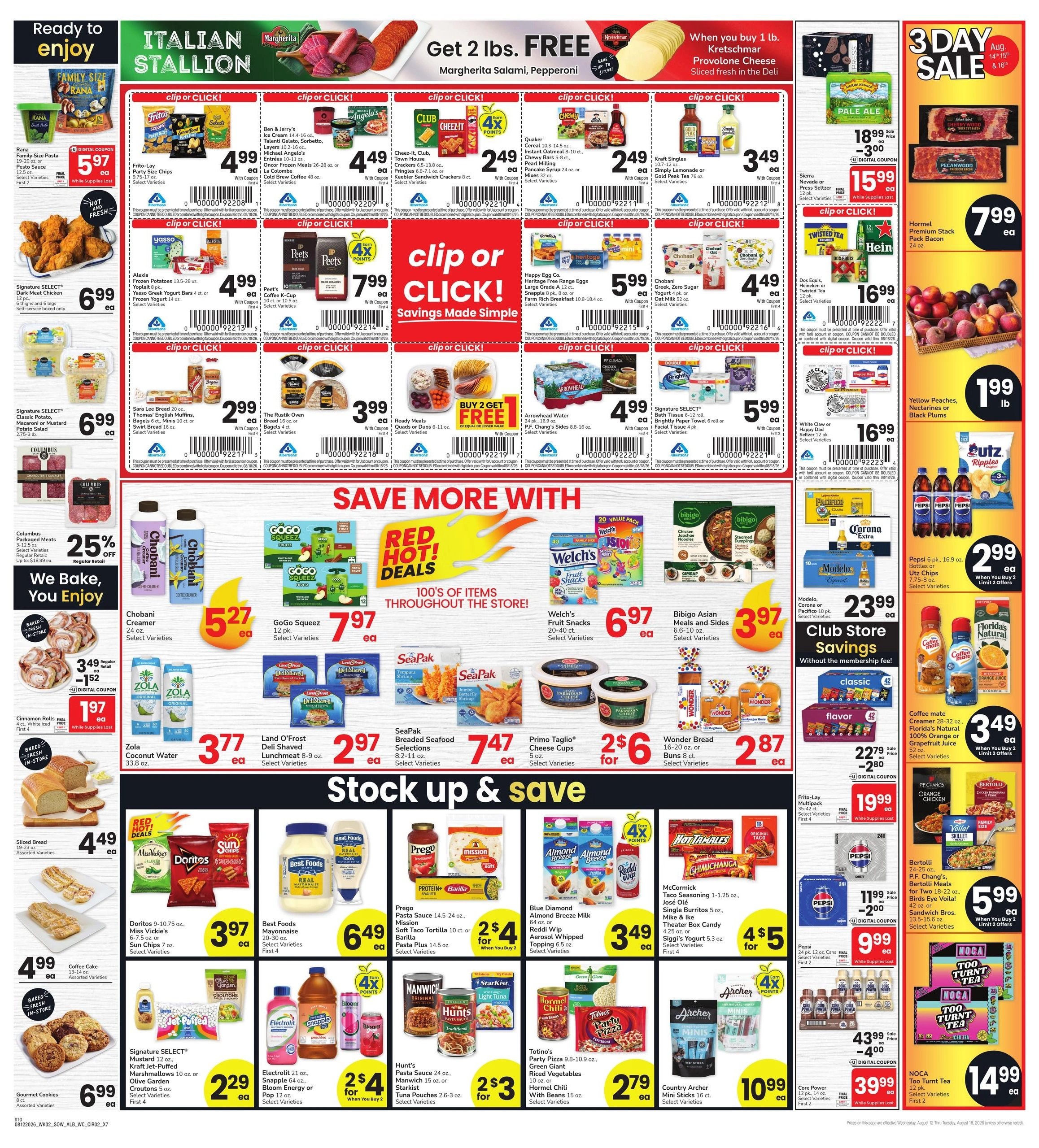 Albertsons flyer page 6