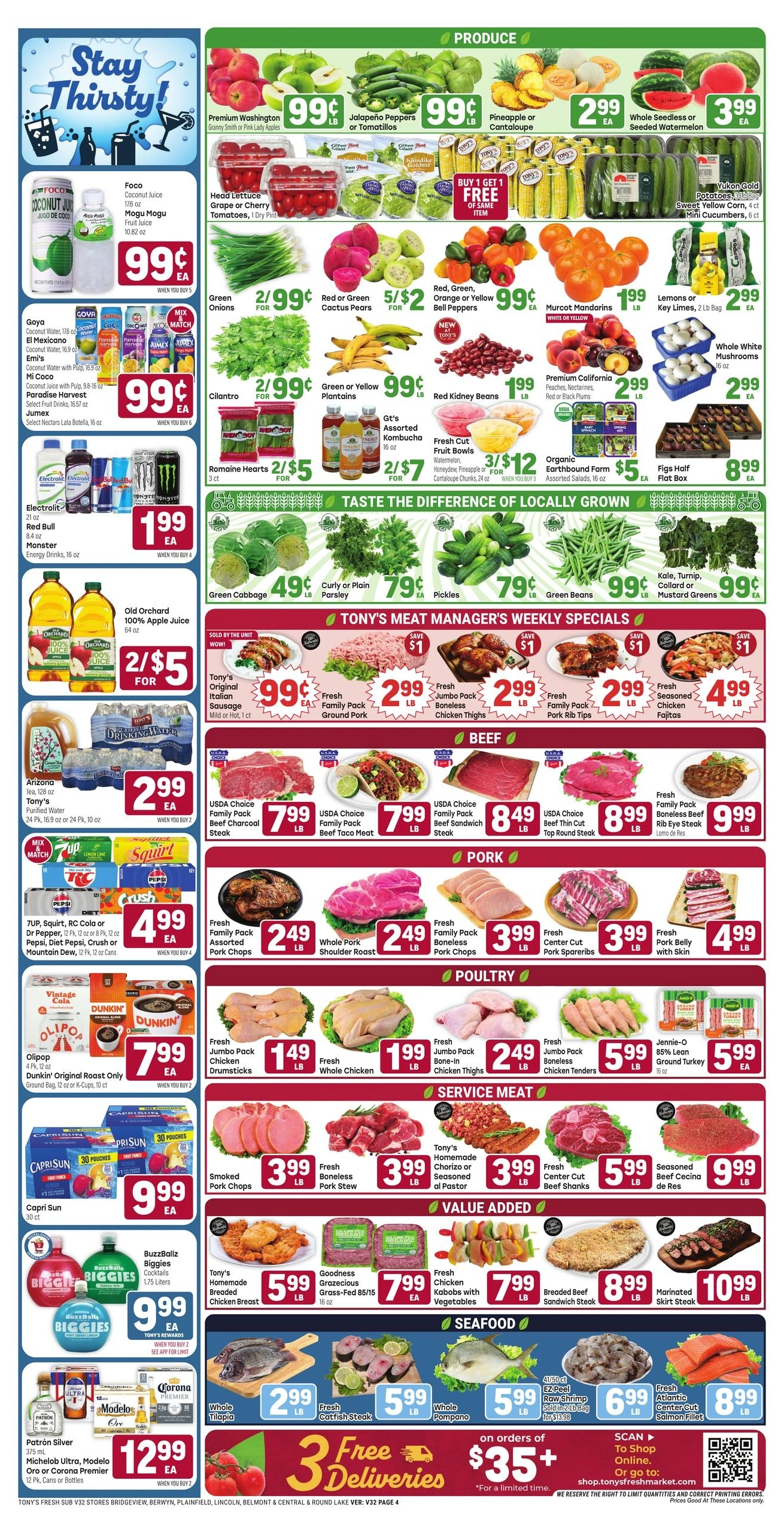Tony's Fresh Market flyer page 4