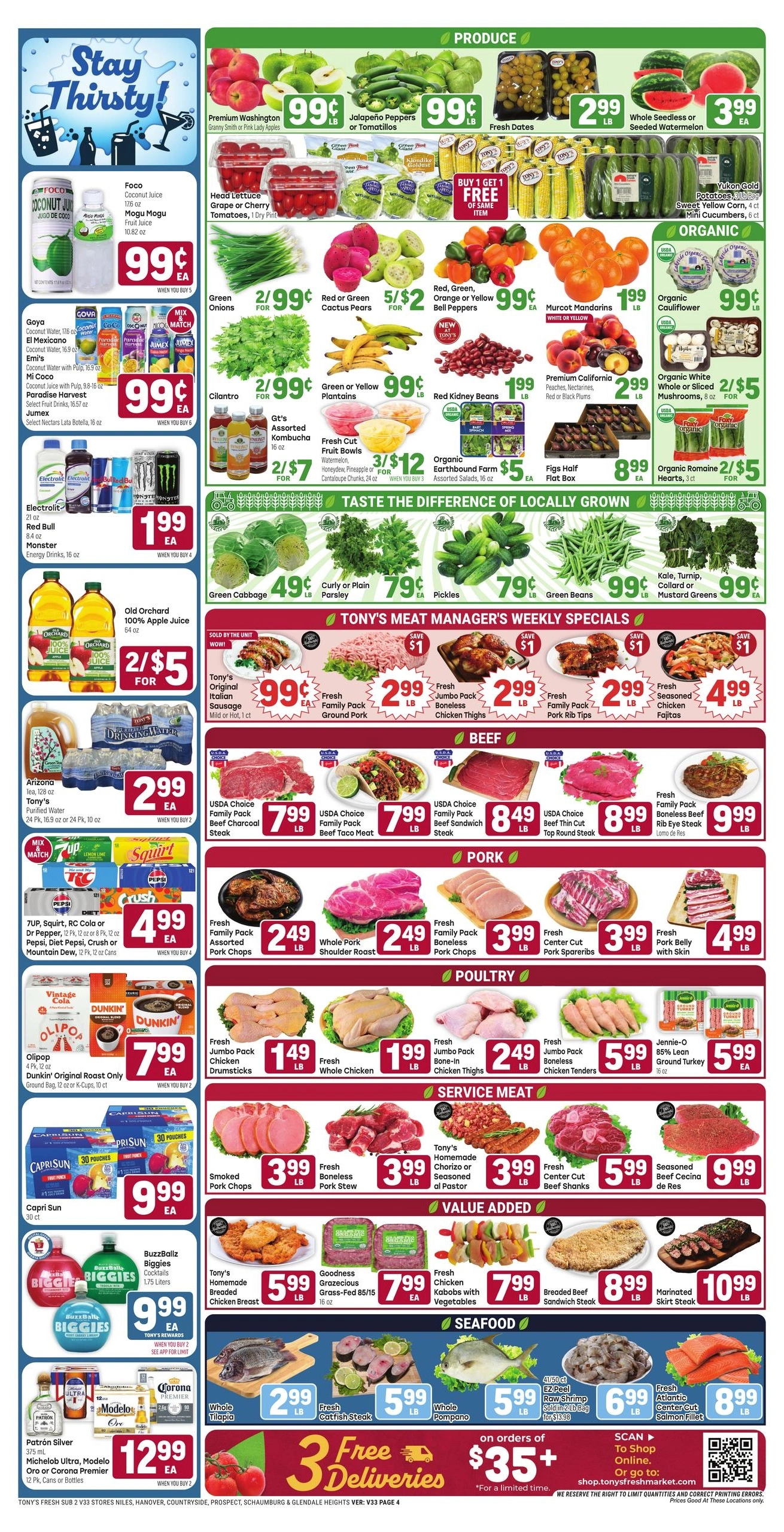 Tony's Fresh Market flyer page 4