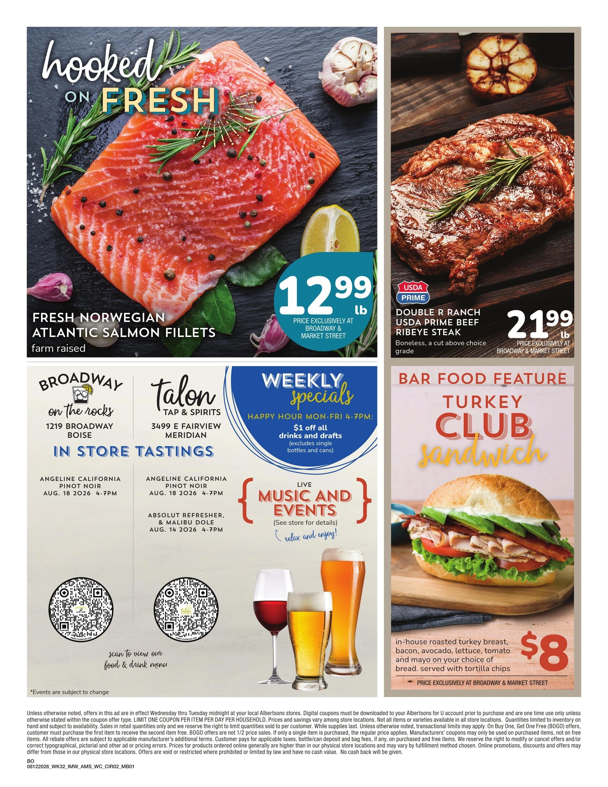 Albertsons flyer page 2