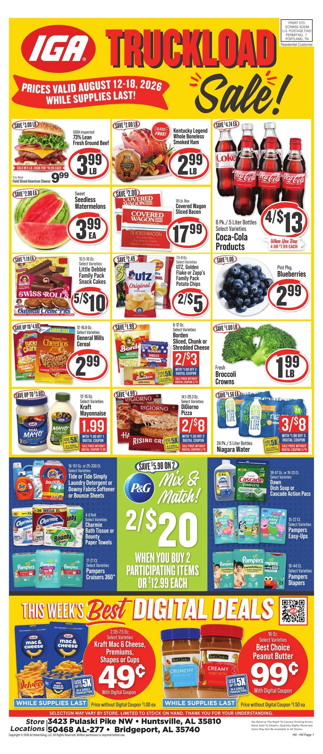 IGA flyer page 1