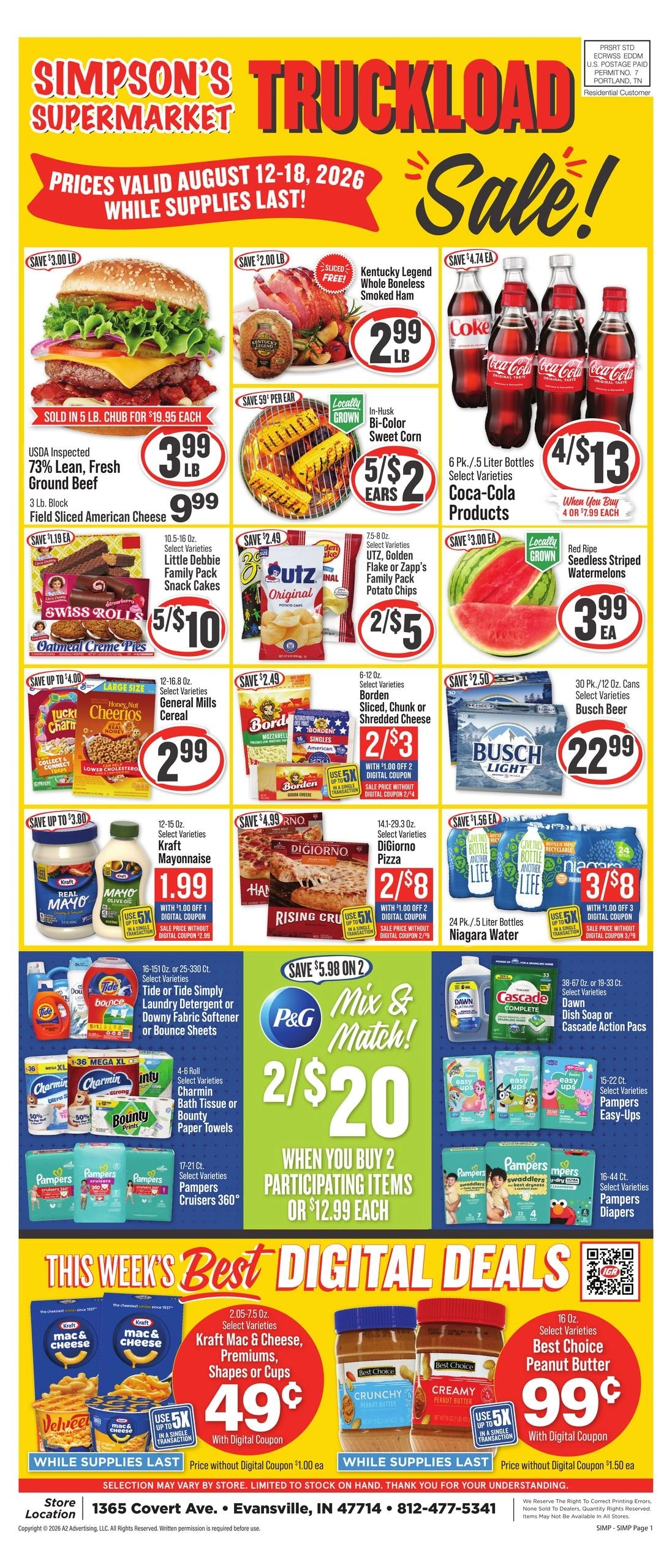 IGA flyer page 1