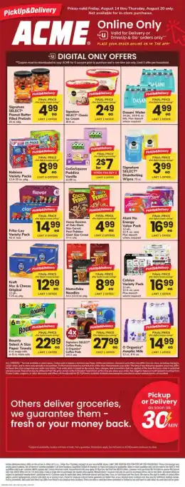 Acme Markets Bonus Online Savings