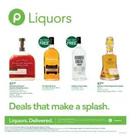 Publix Liquors Liquor Ad