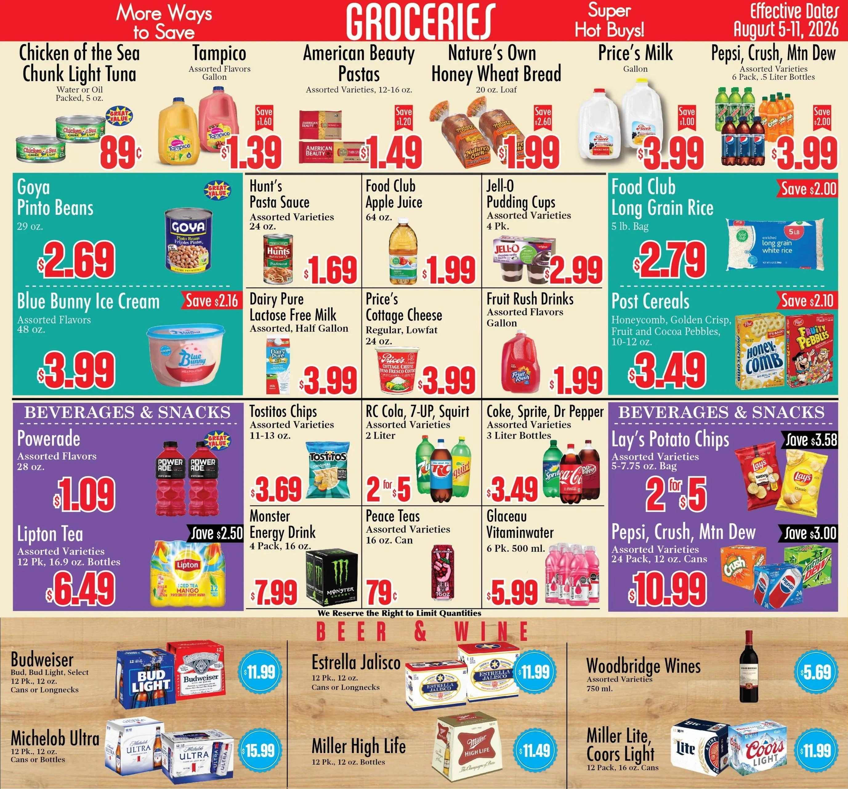 Food City Supermarkets flyer page 3