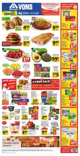 Vons Weekly Ad