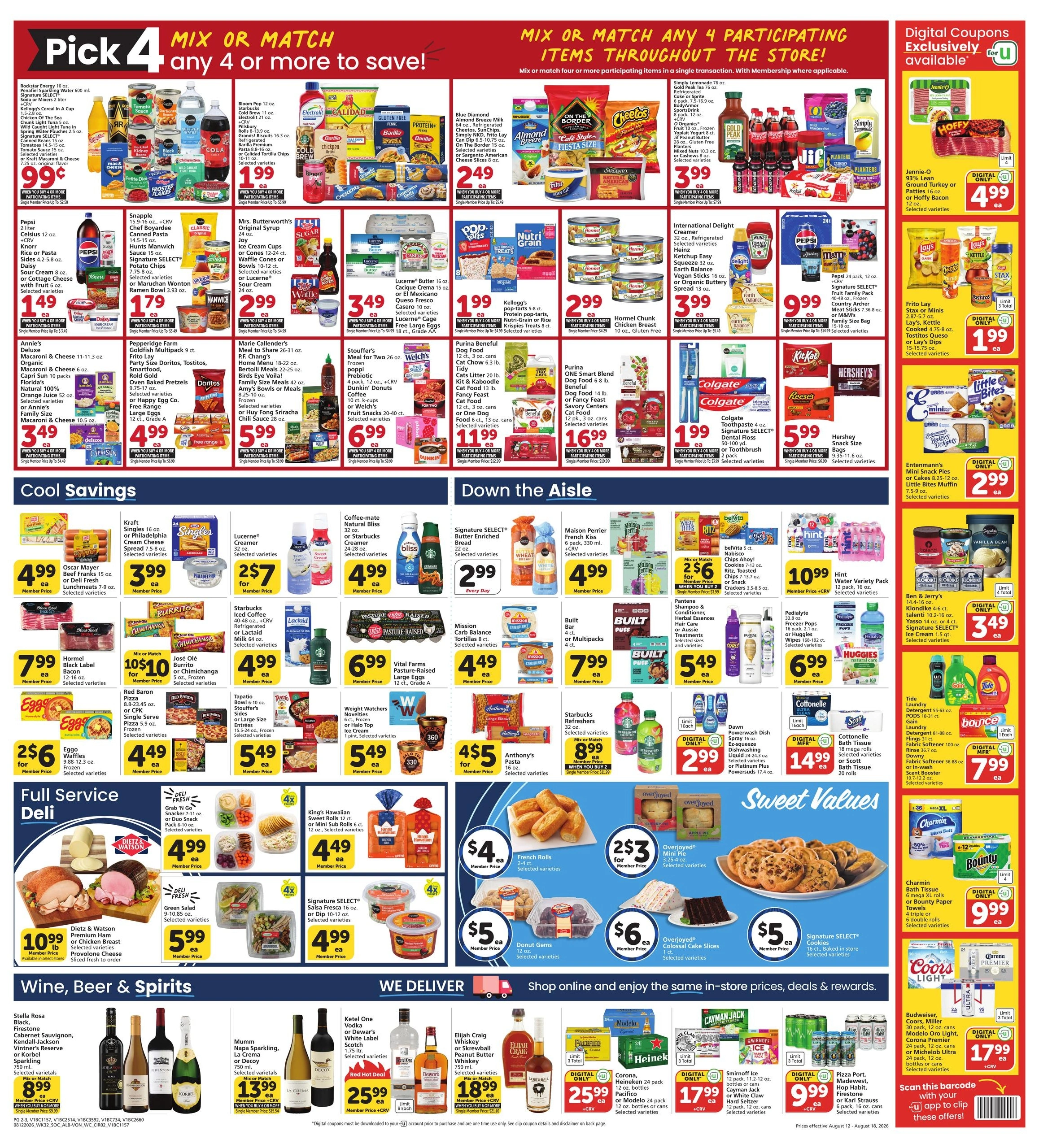 Vons flyer page 2