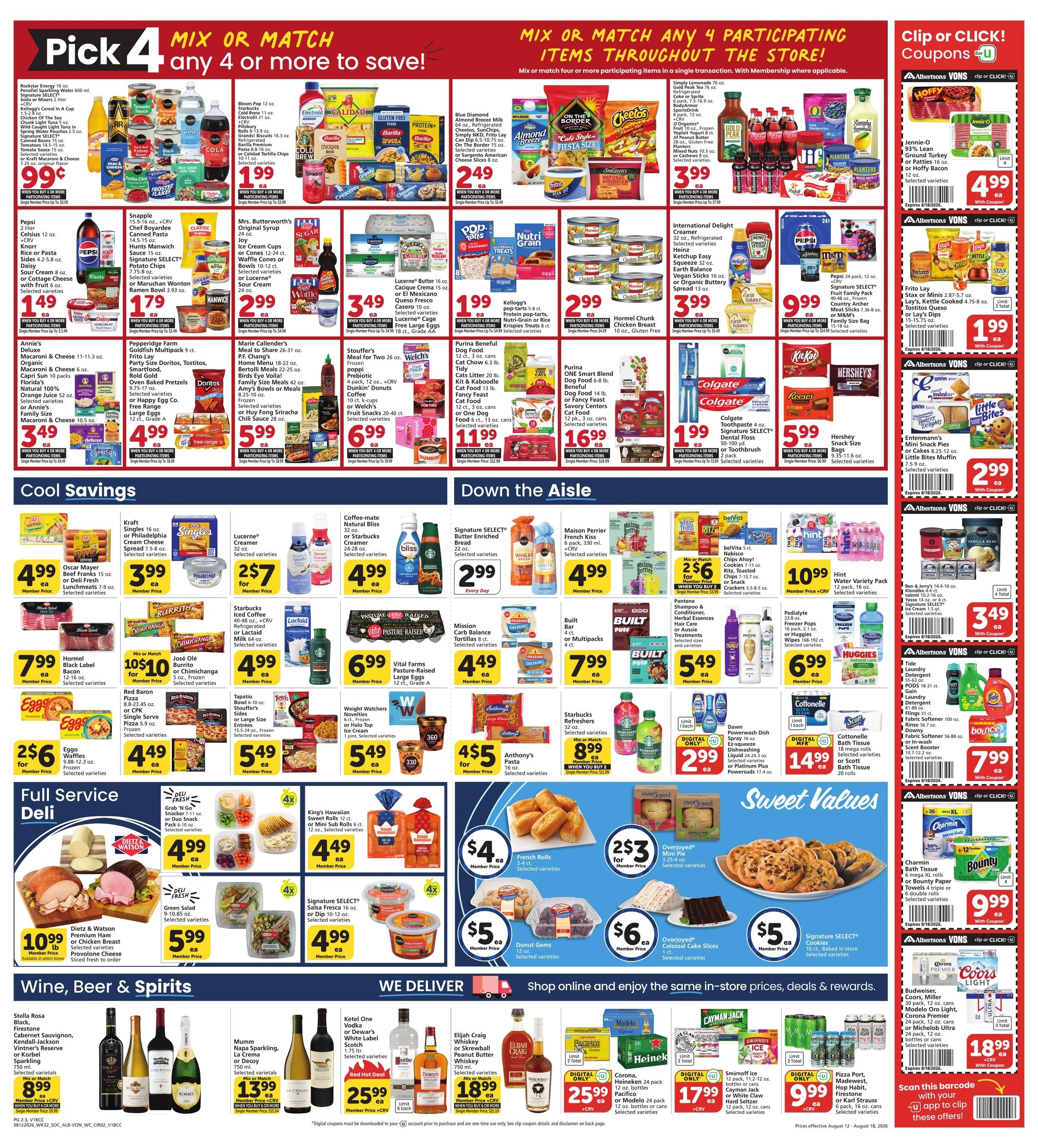 Vons flyer page 2