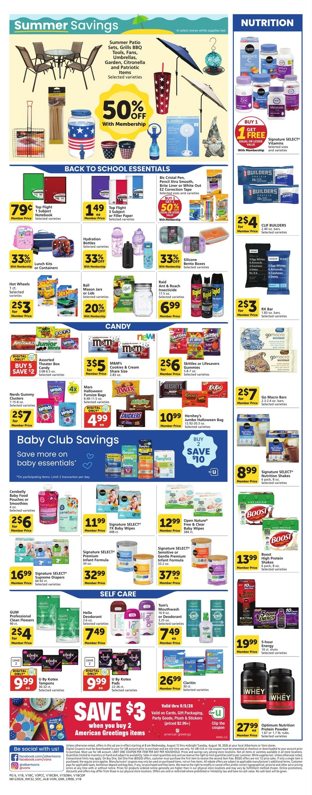 Vons flyer page 5