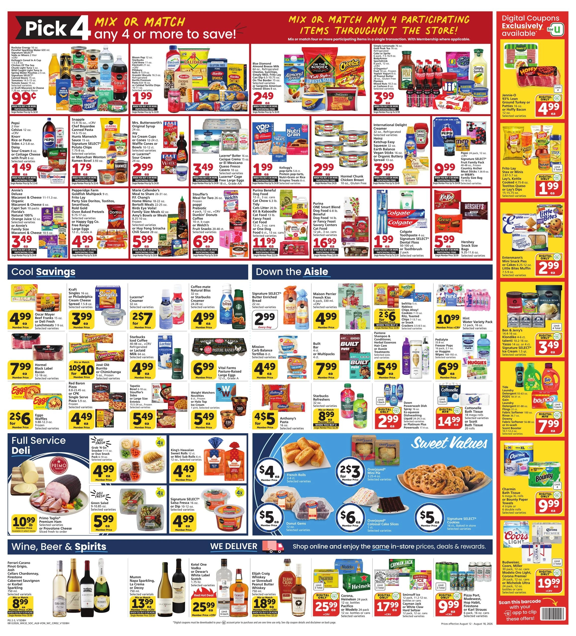 Vons flyer page 2