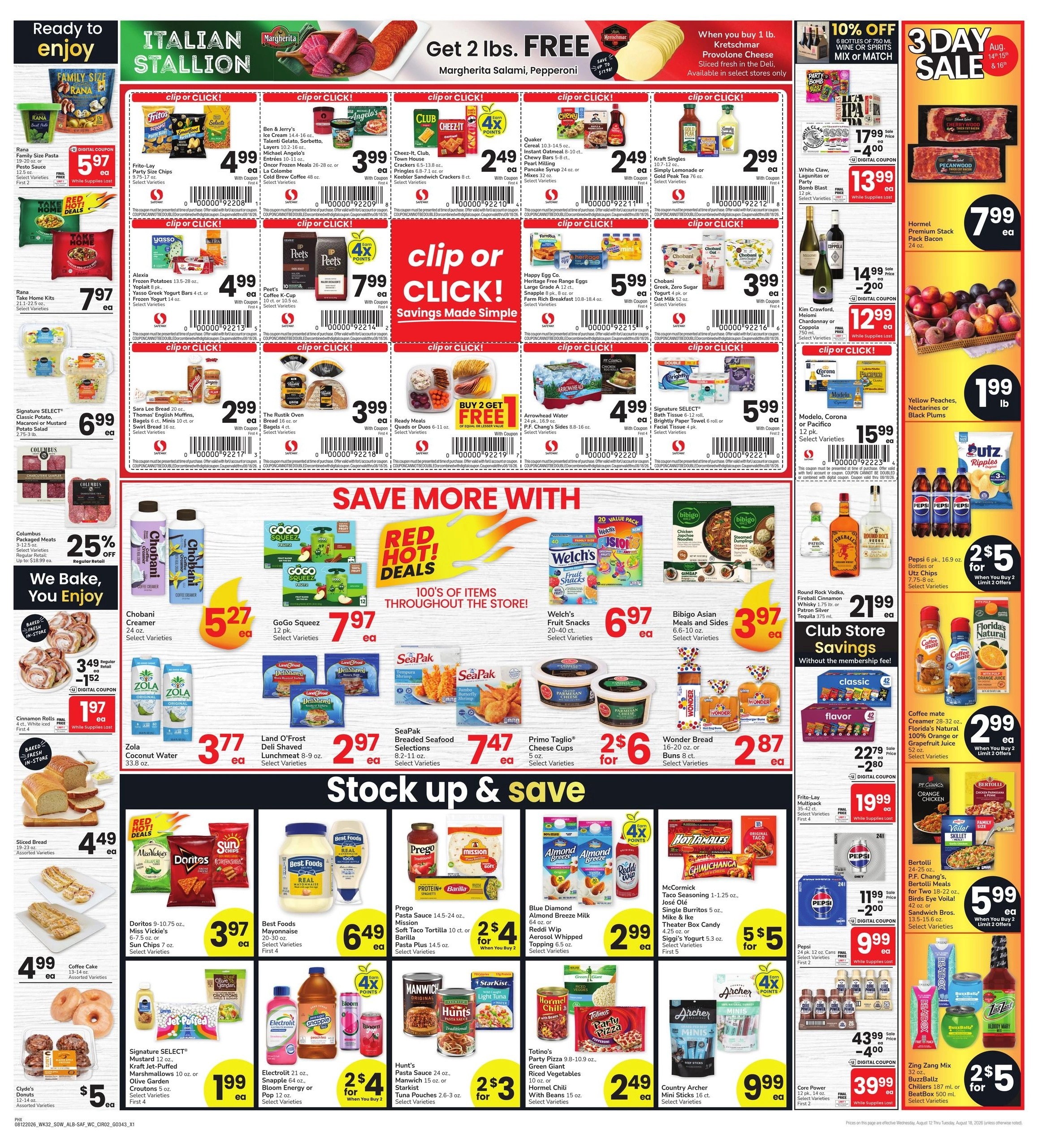 Safeway flyer page 6