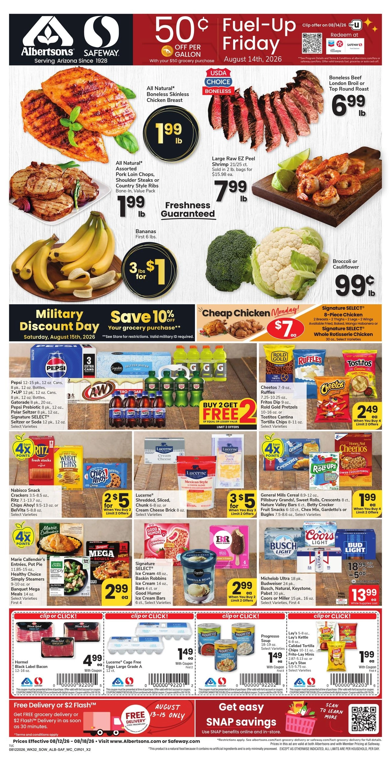 Safeway flyer page 5