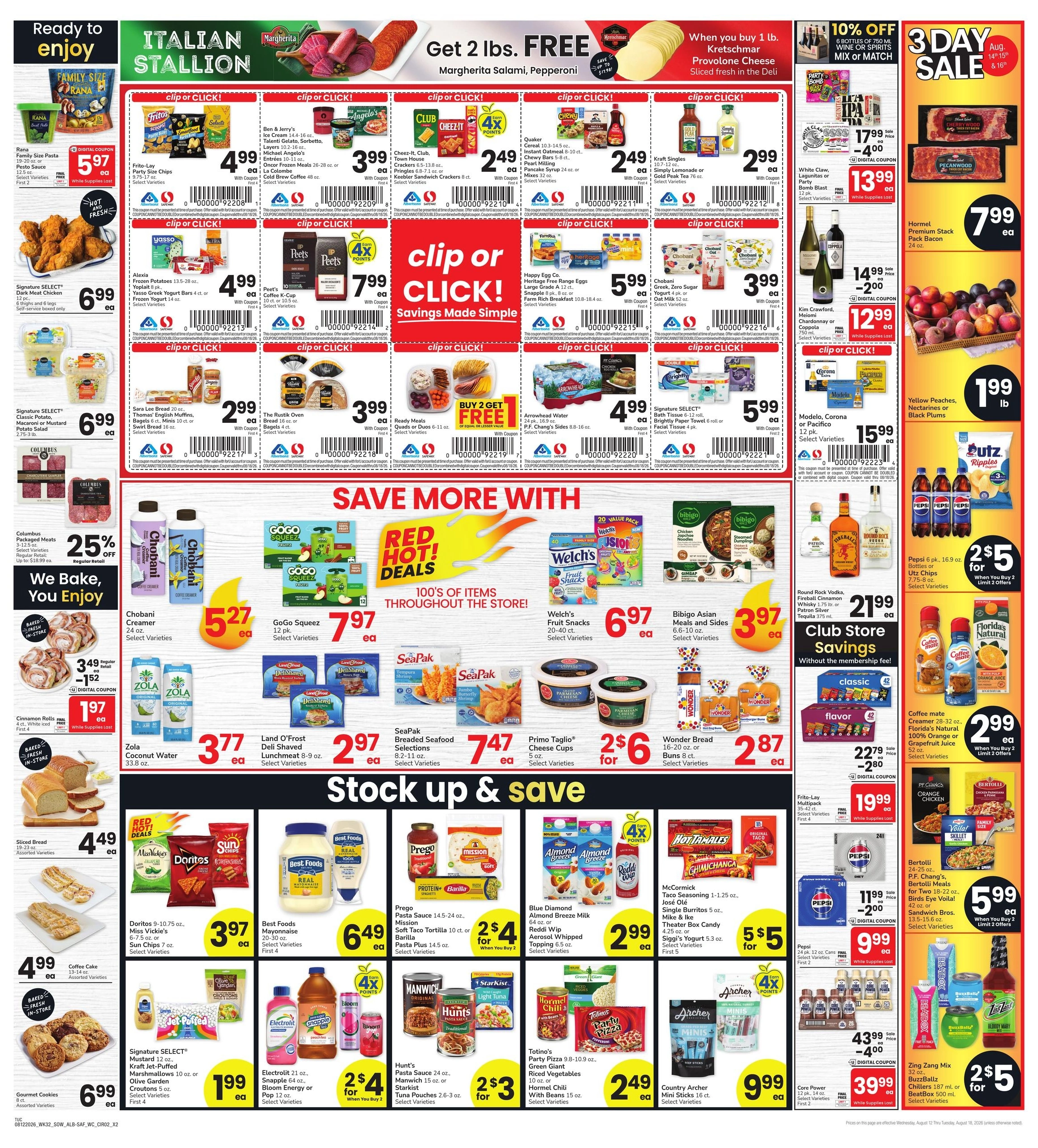 Safeway flyer page 6