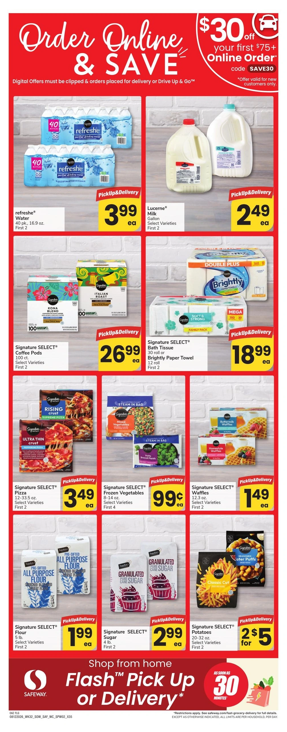 Safeway flyer page 2