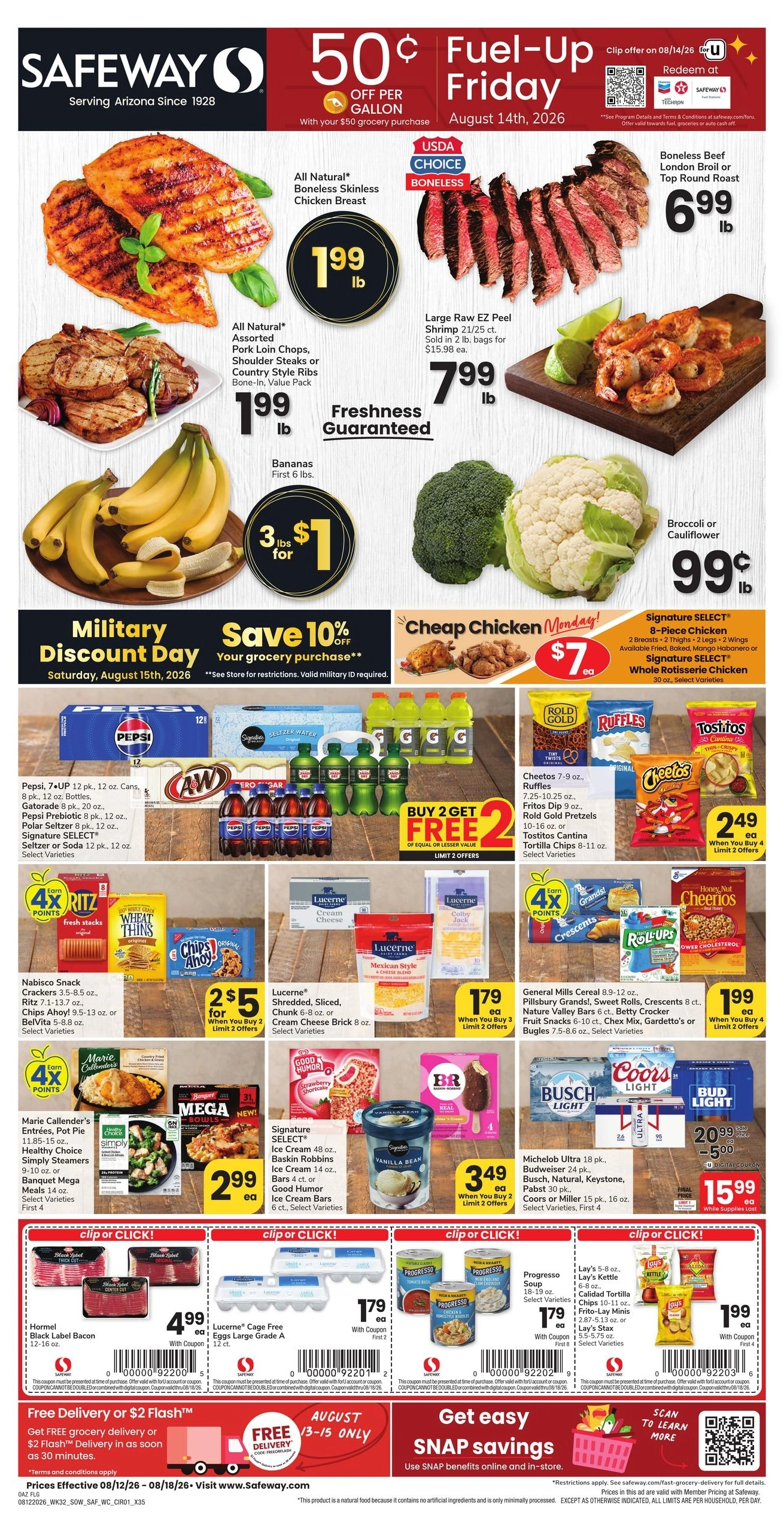 Safeway flyer page 5
