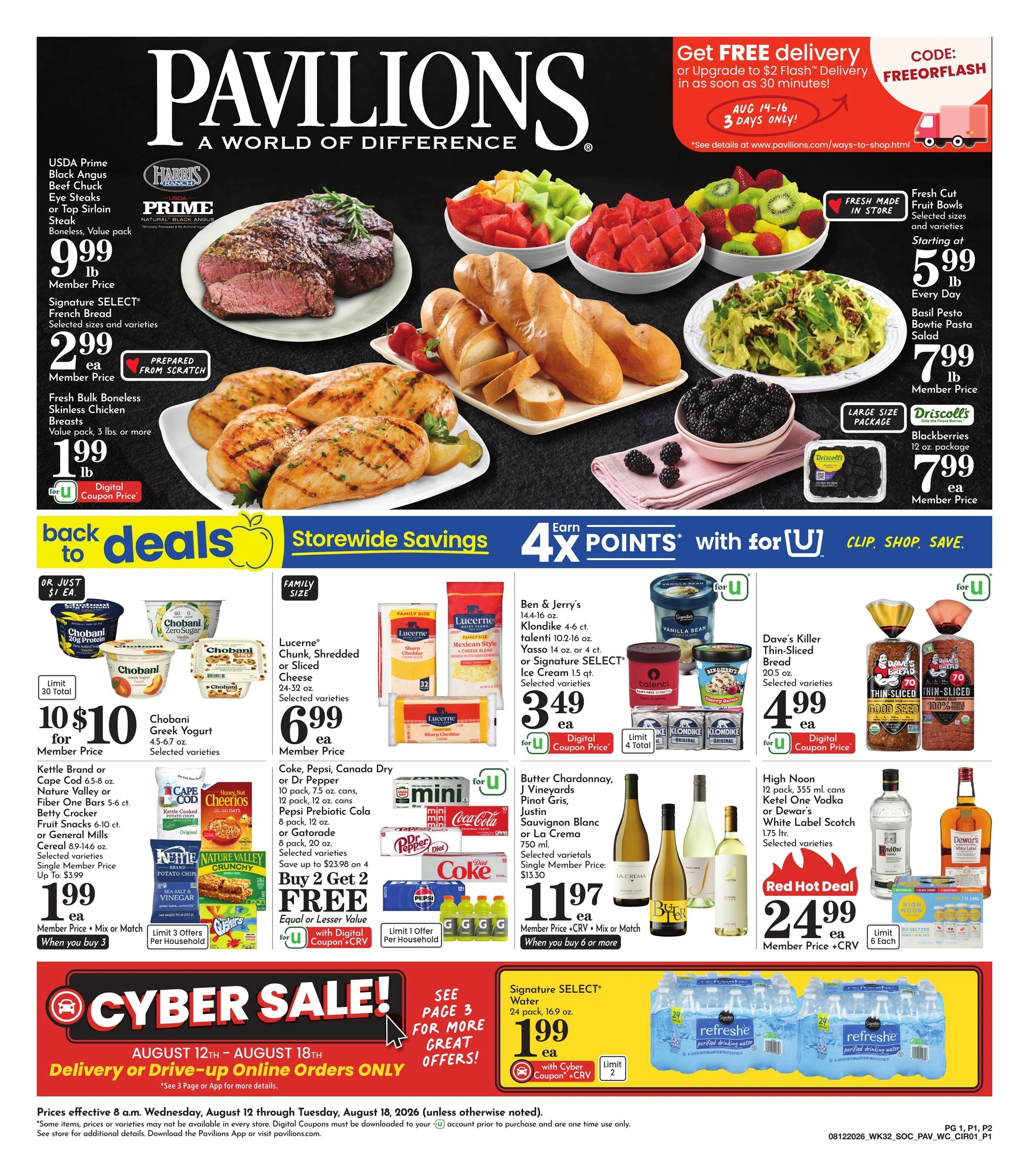 Pavilions flyer page 1