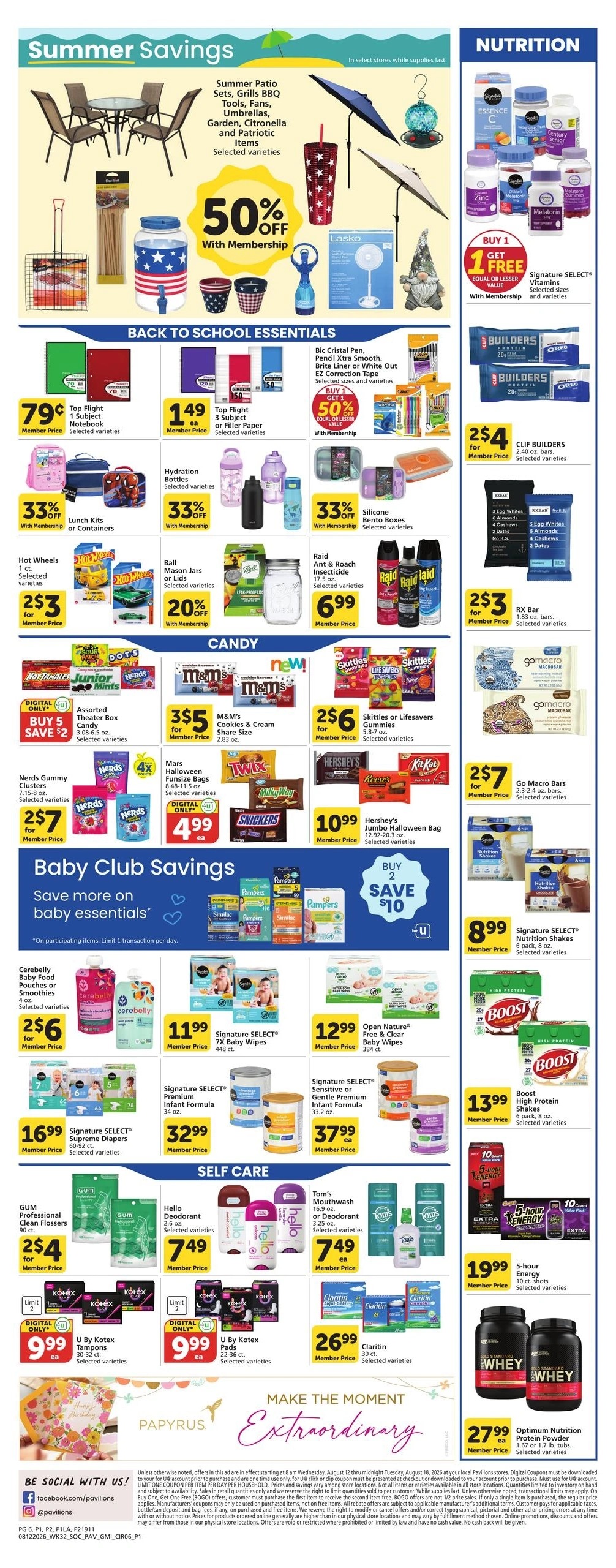Pavilions flyer page 6