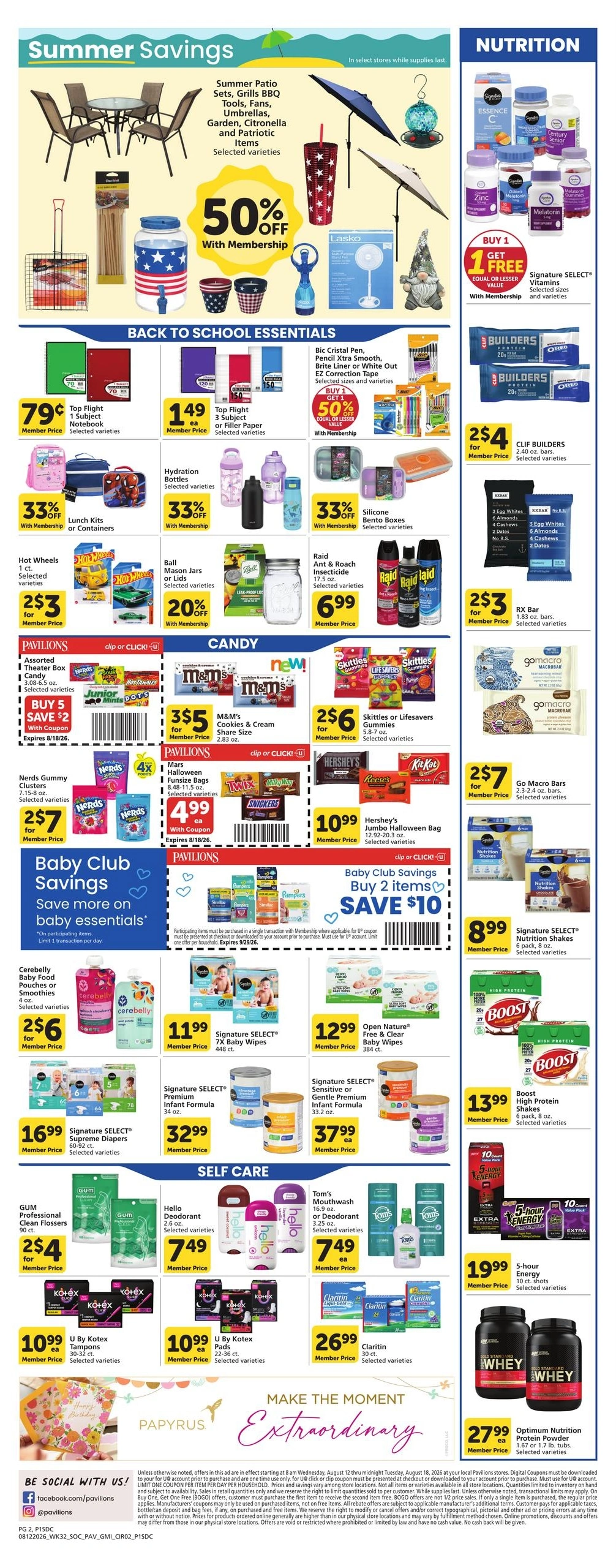 Pavilions flyer page 6