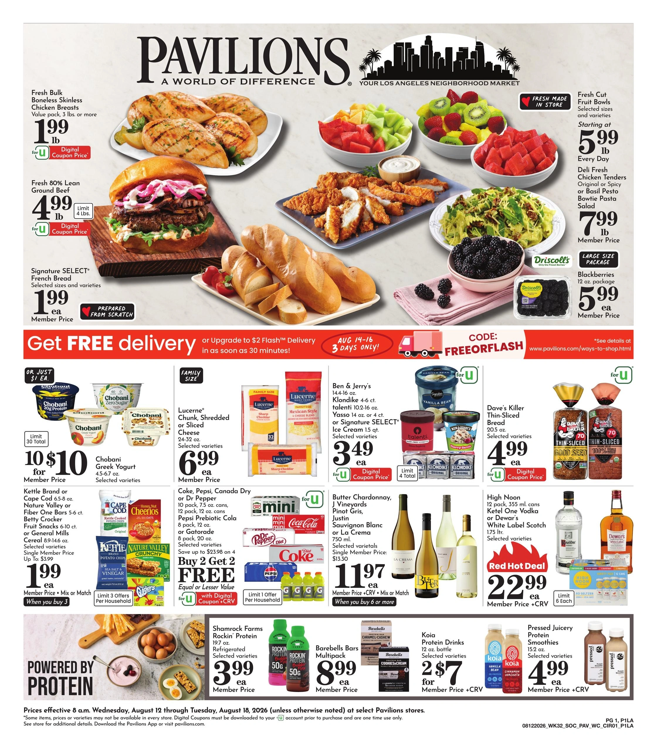Pavilions flyer page 1