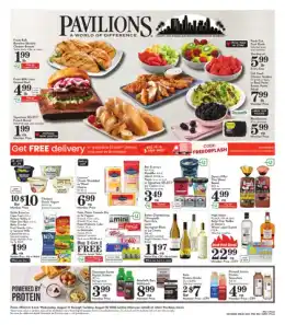 Pavilions Weekly Ad