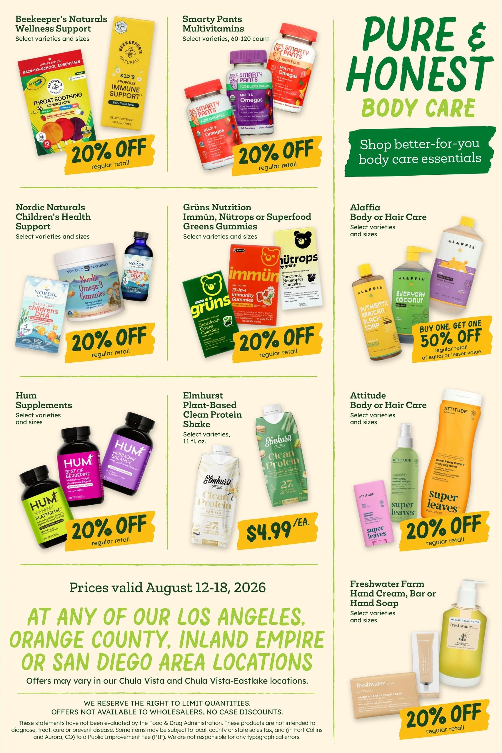 Sprouts Farmers Market flyer page 11