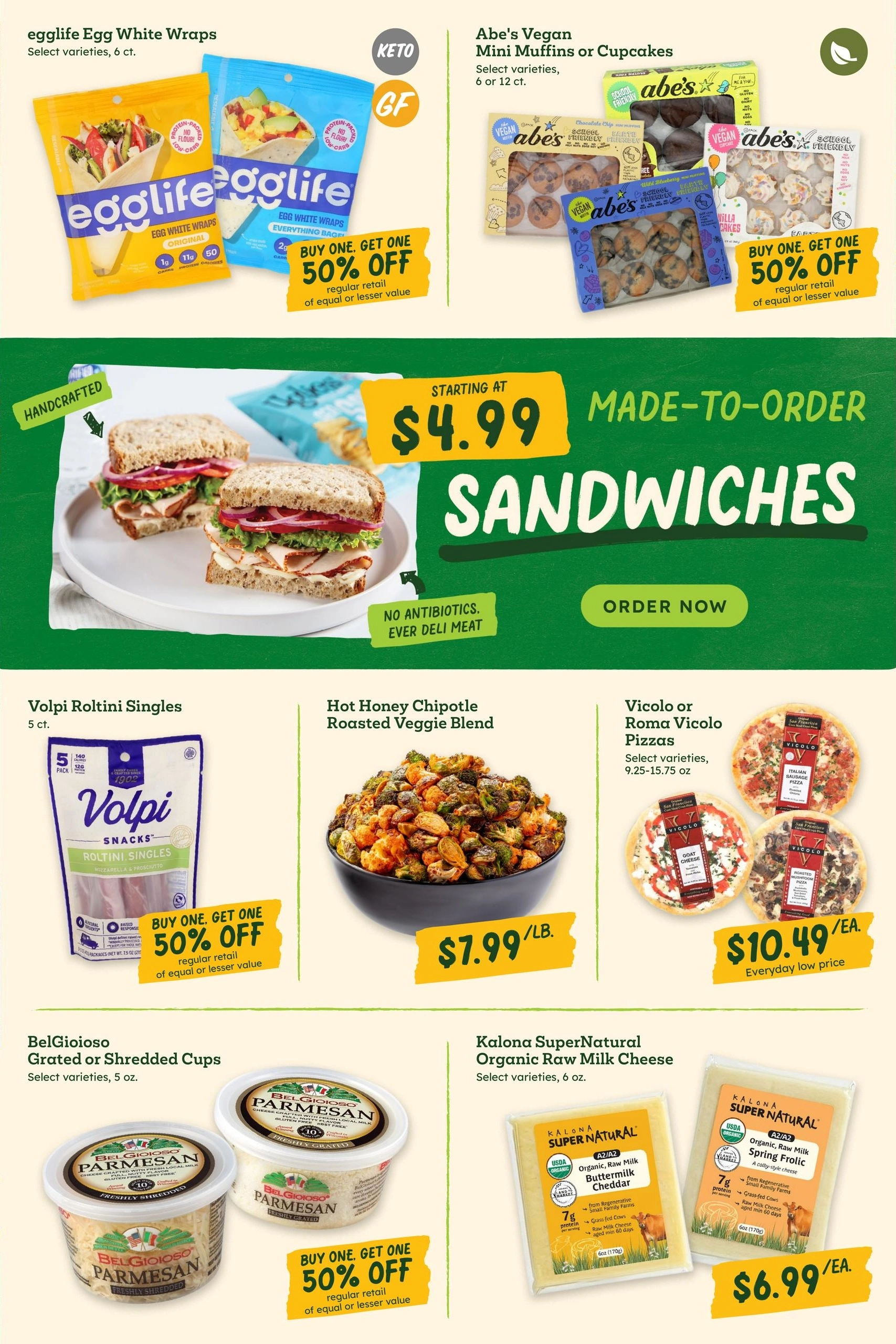 Sprouts Farmers Market flyer page 7