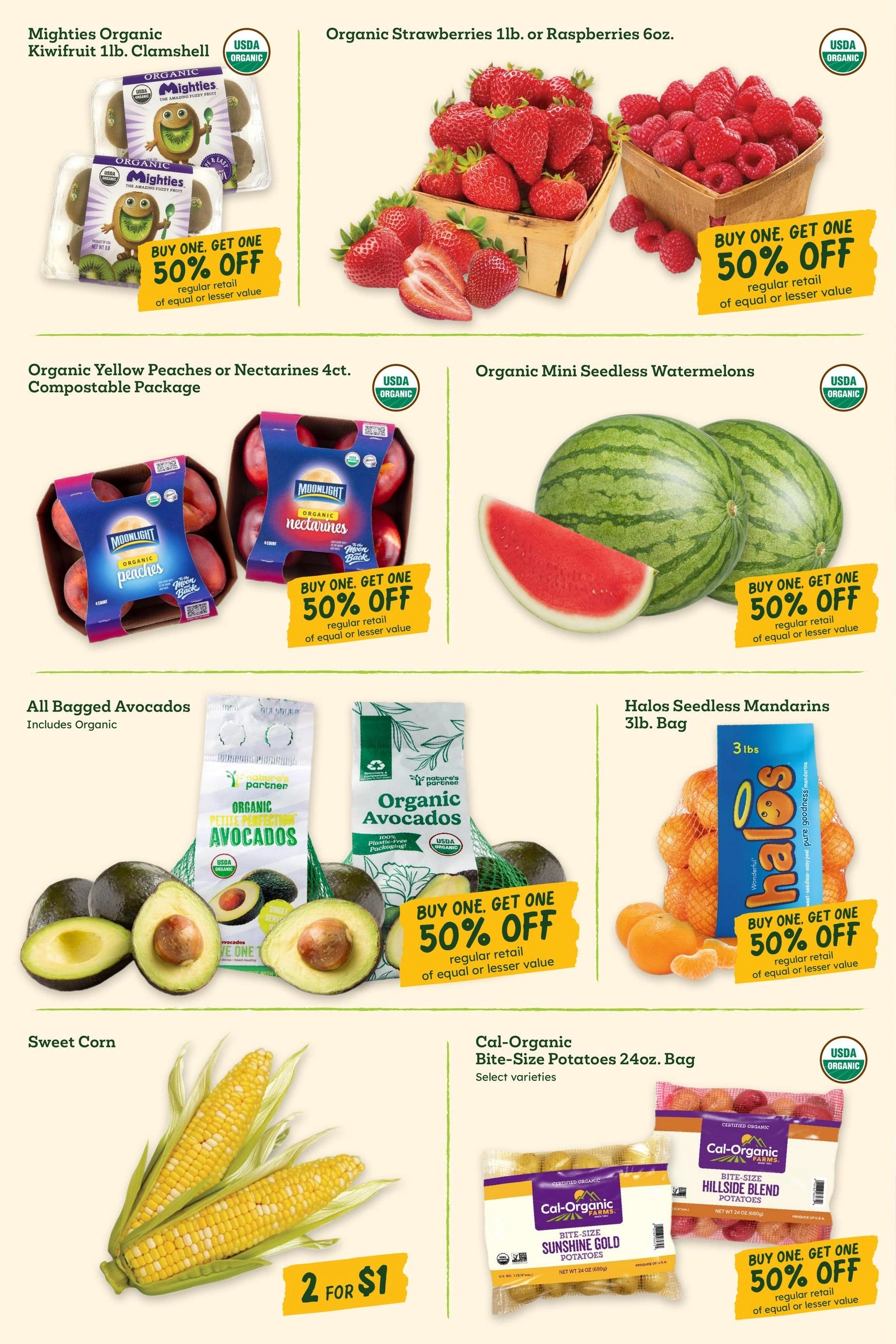 Sprouts Farmers Market flyer page 5
