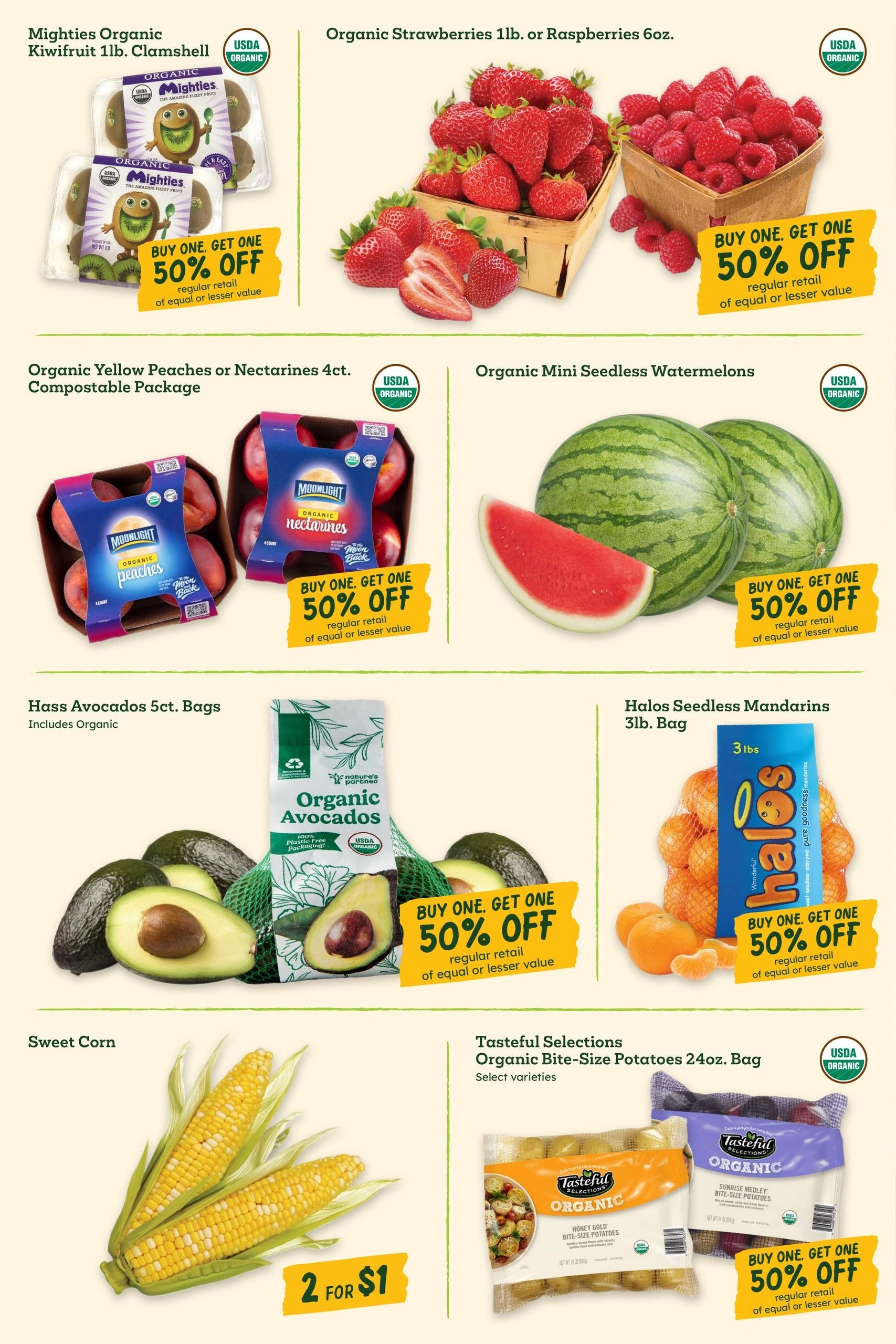 Sprouts Farmers Market flyer page 5