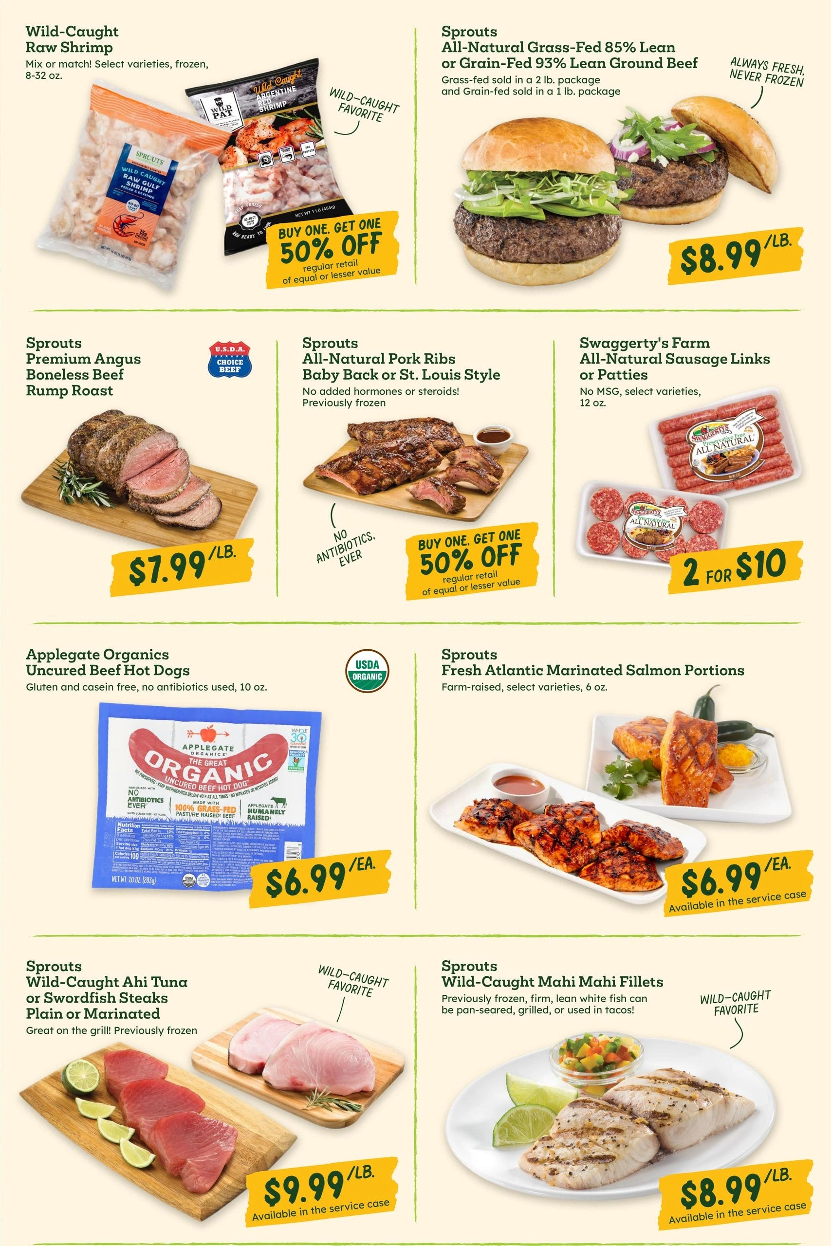 Sprouts Farmers Market flyer page 3