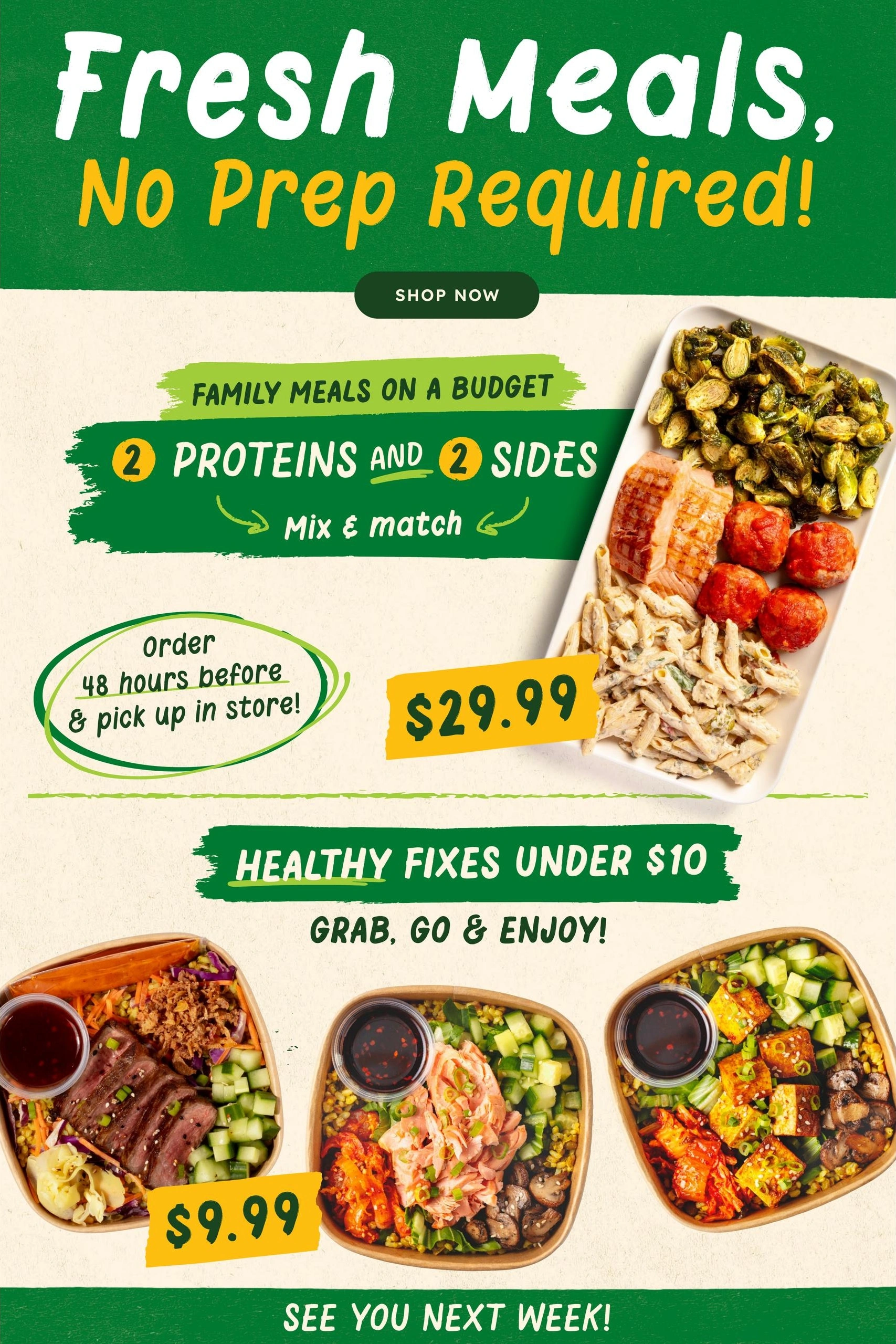 Sprouts Farmers Market flyer page 12