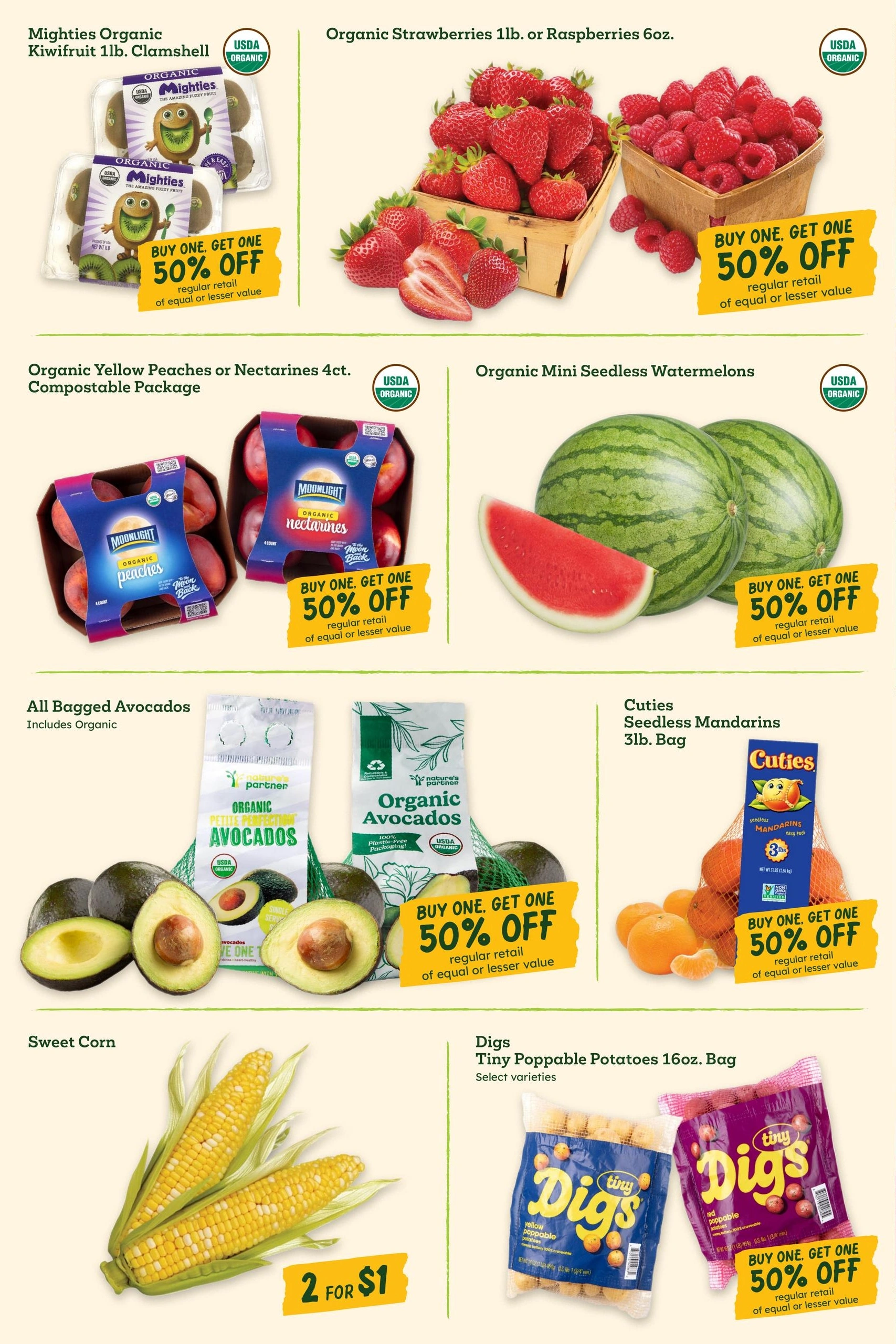 Sprouts Farmers Market flyer page 5