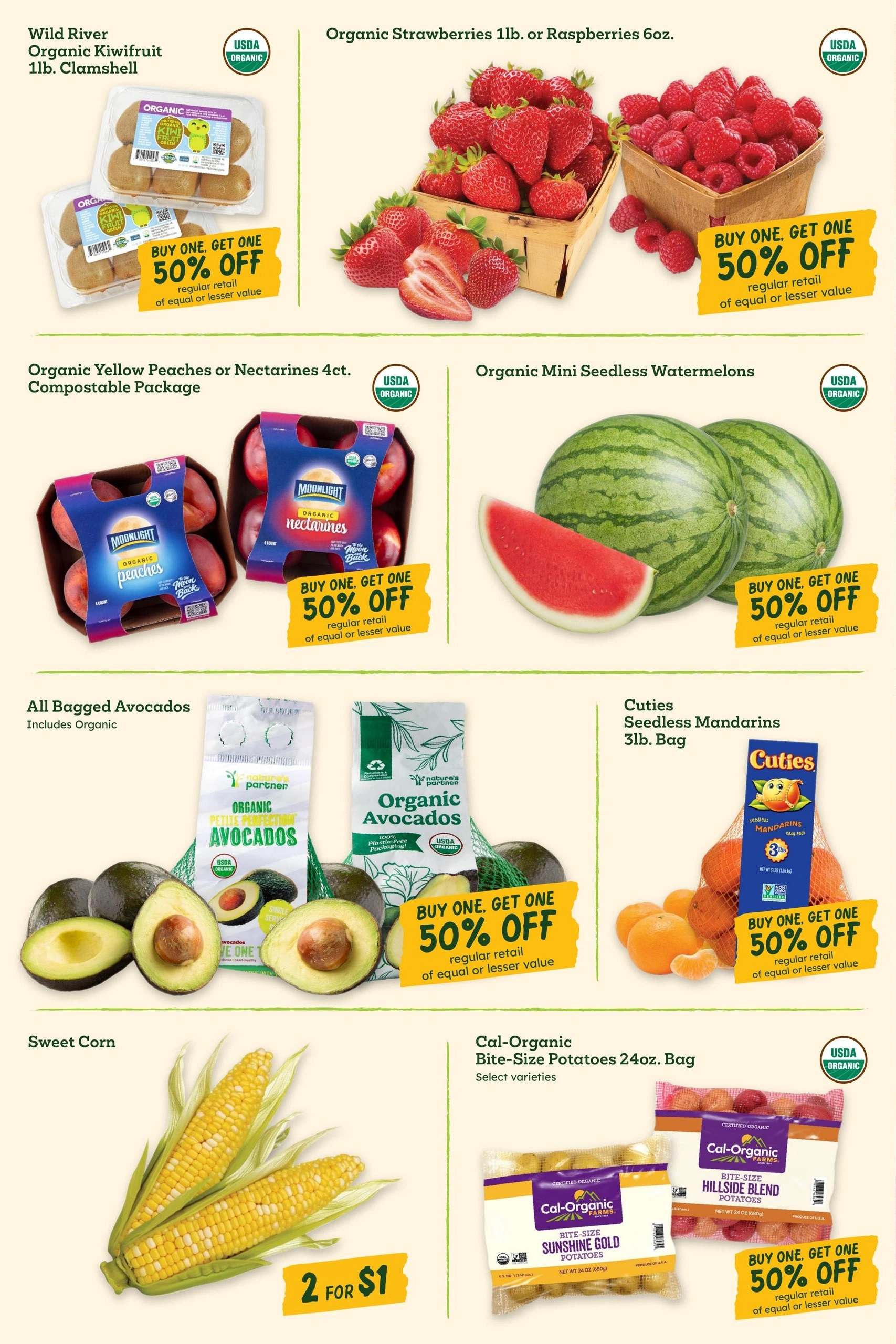 Sprouts Farmers Market flyer page 5