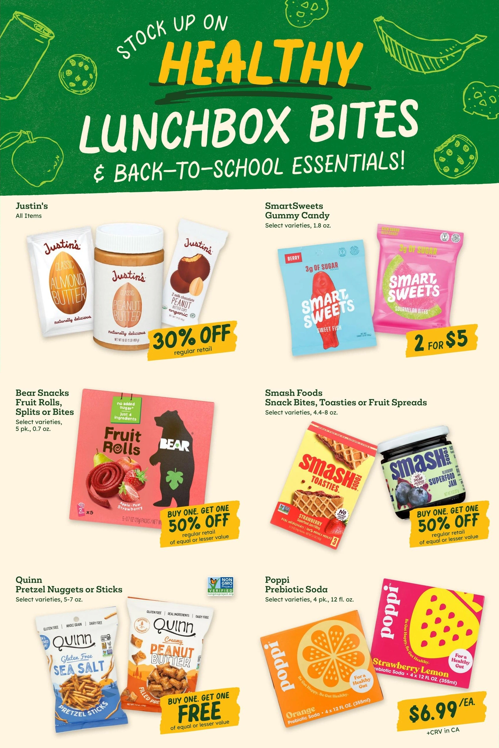 Sprouts Farmers Market flyer page 8