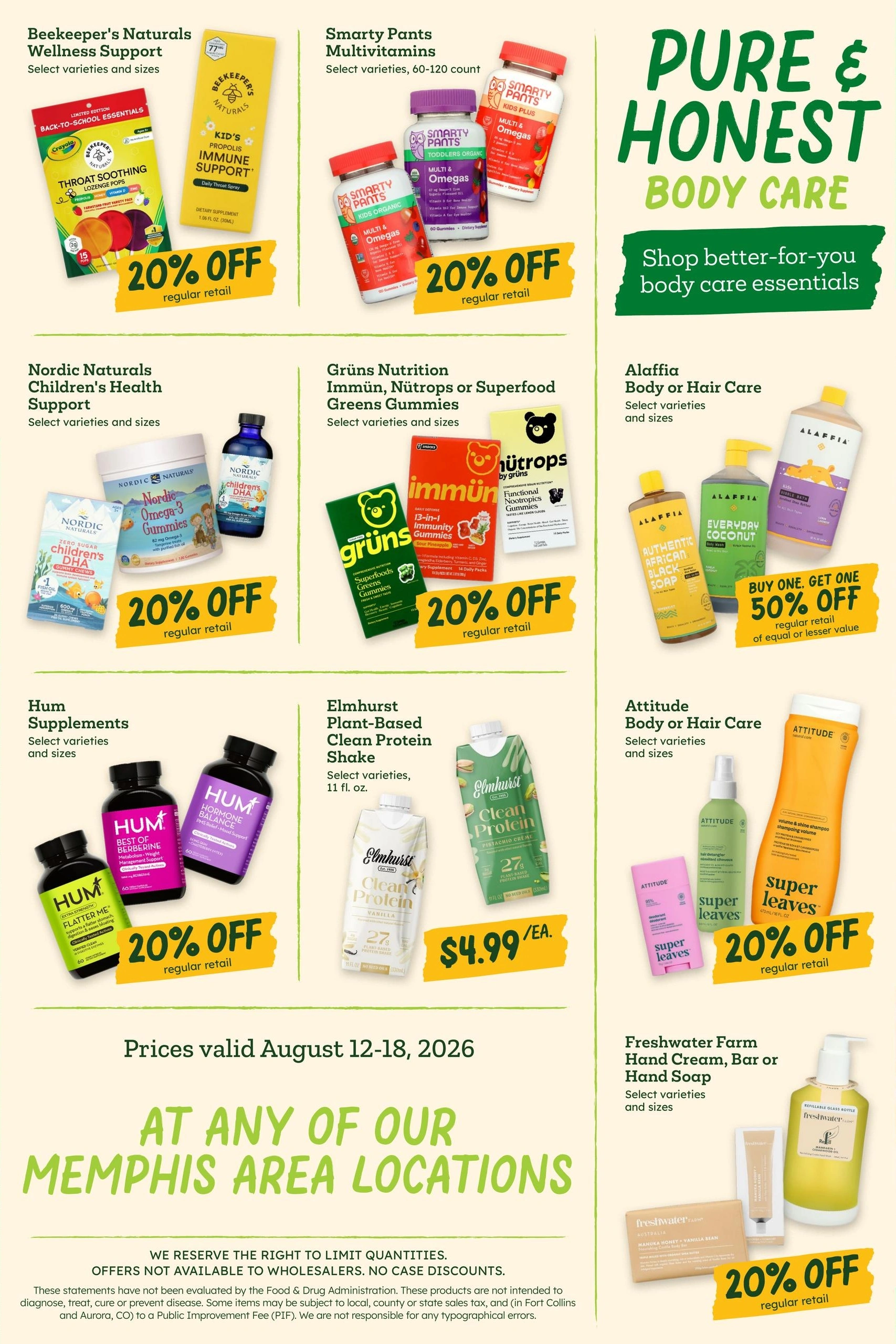 Sprouts Farmers Market flyer page 11
