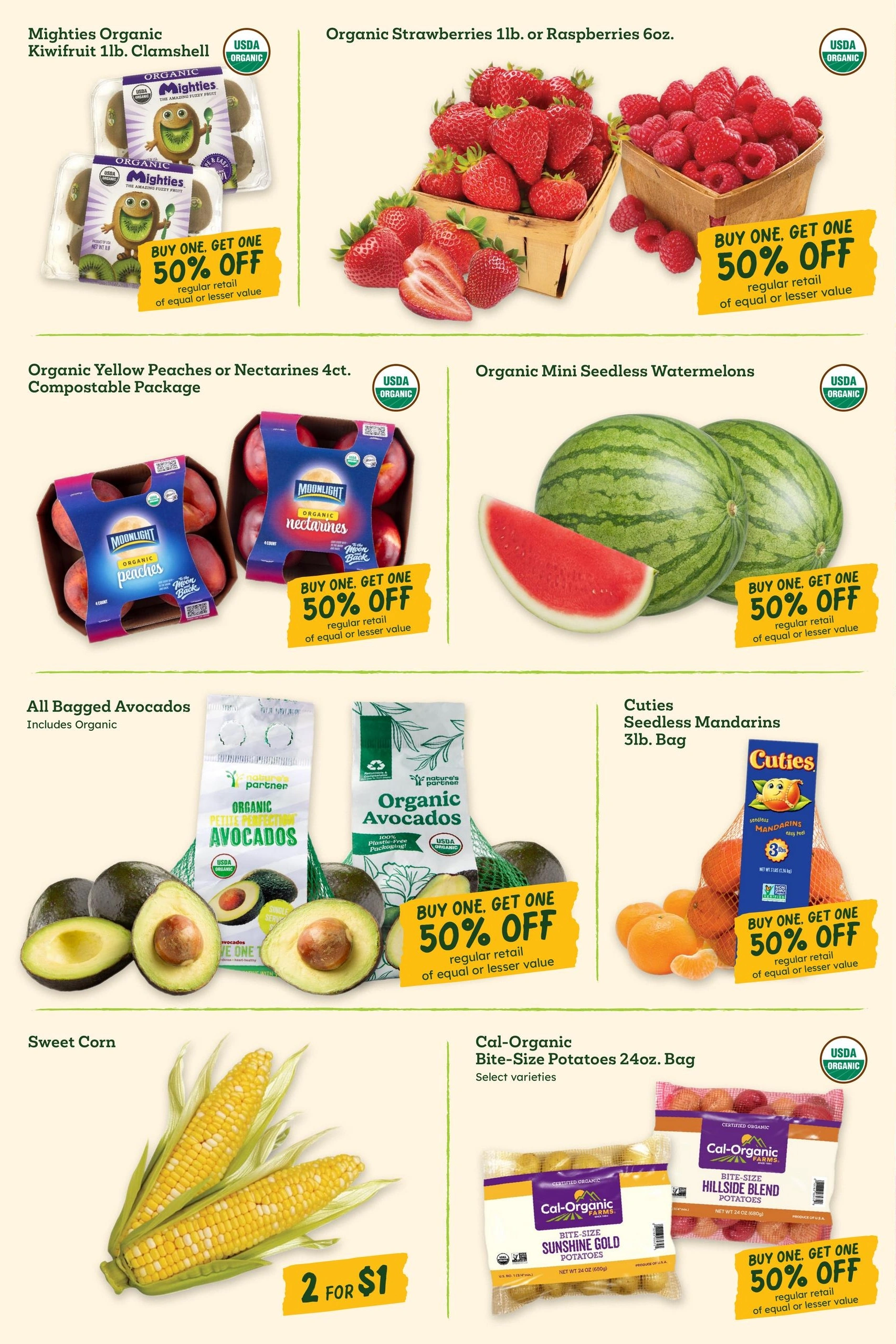 Sprouts Farmers Market flyer page 5