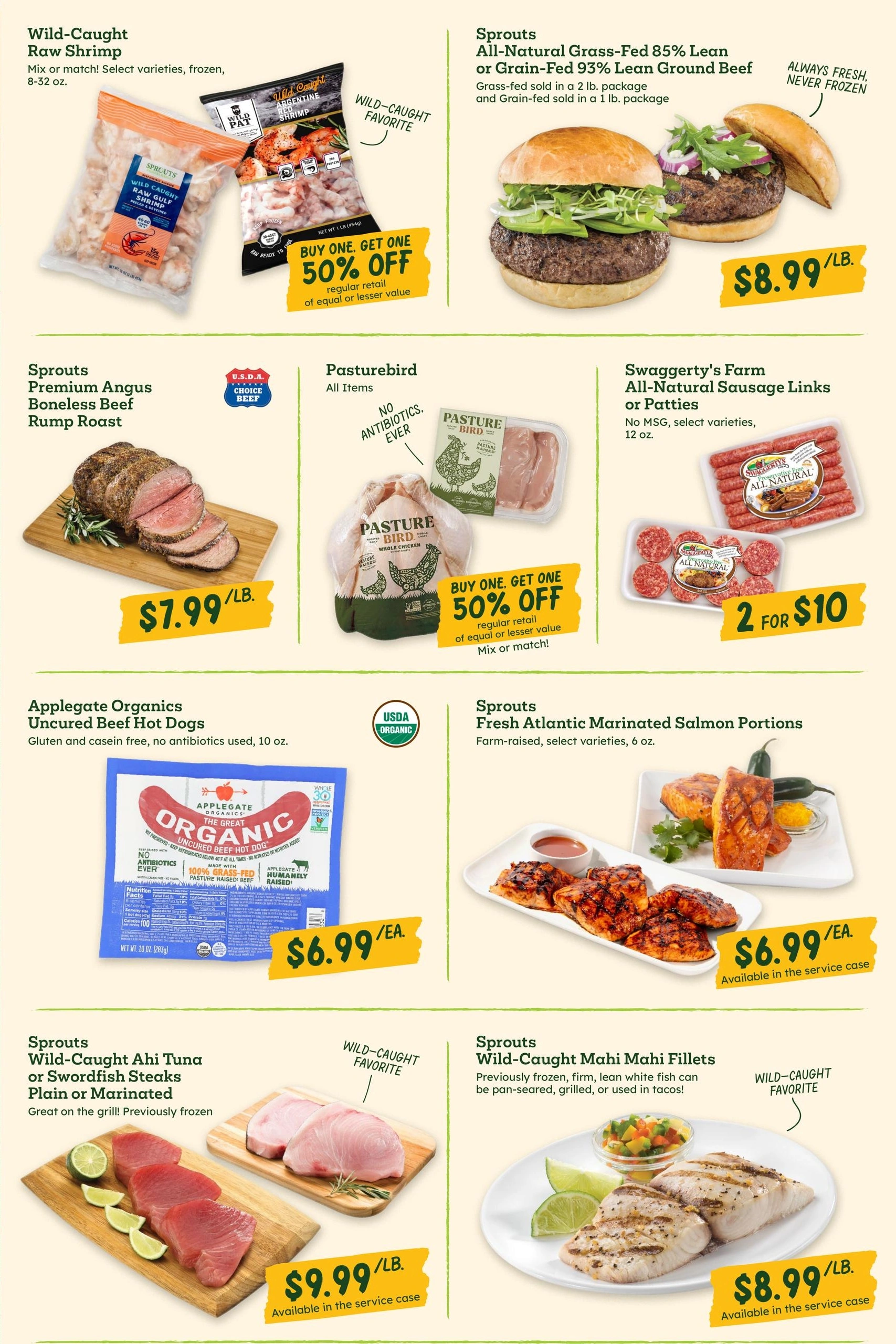 Sprouts Farmers Market flyer page 3
