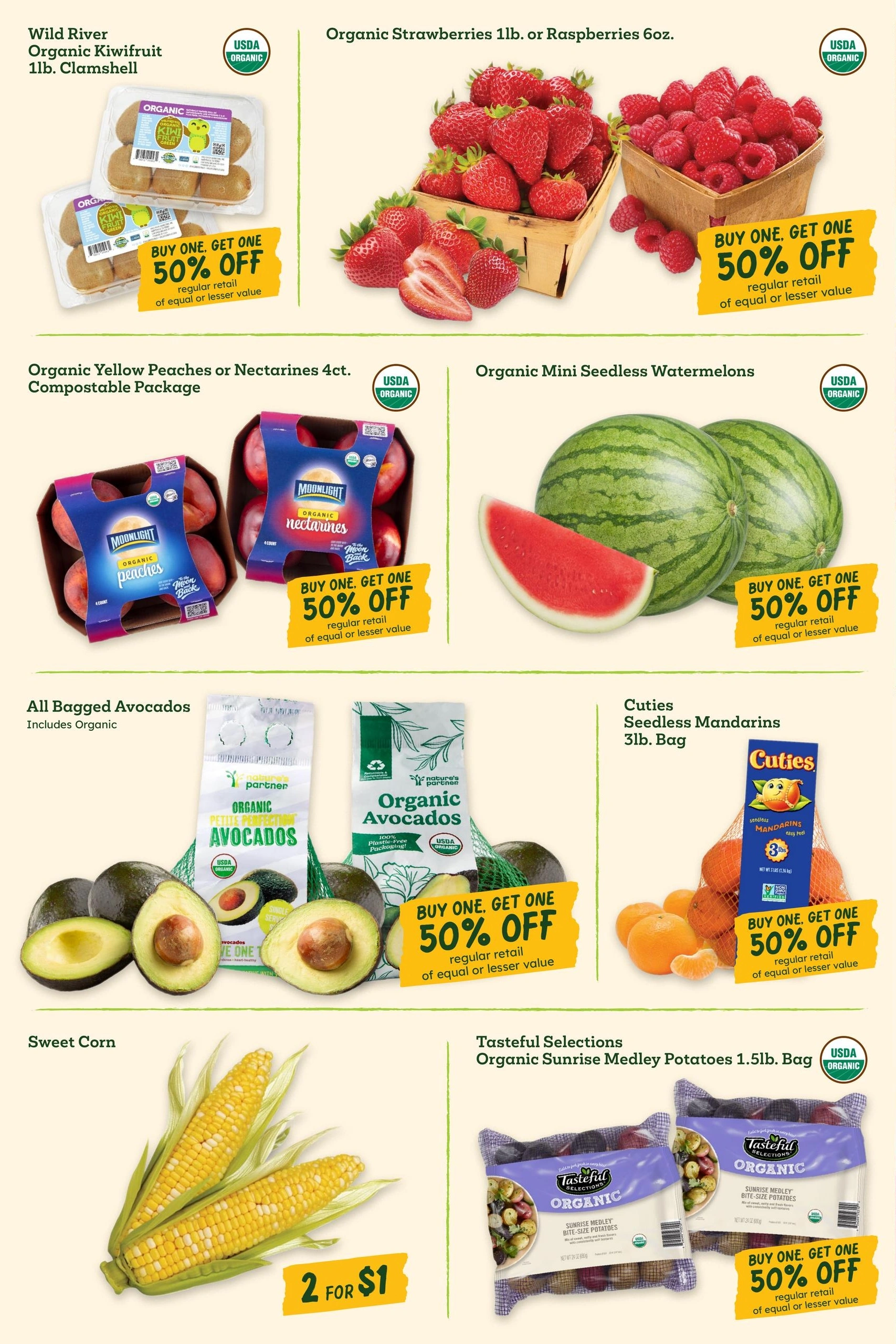 Sprouts Farmers Market flyer page 5