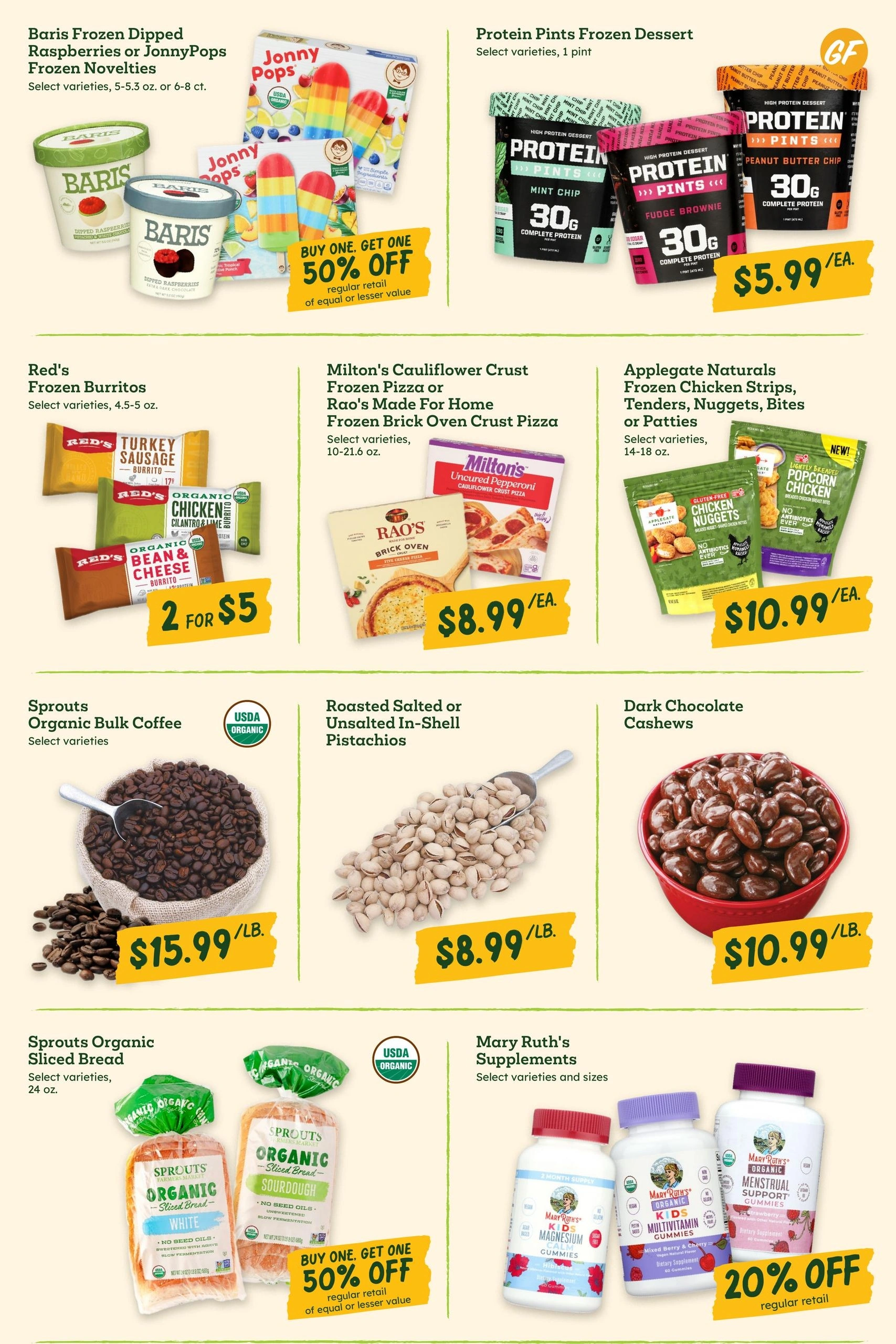 Sprouts Farmers Market flyer page 4