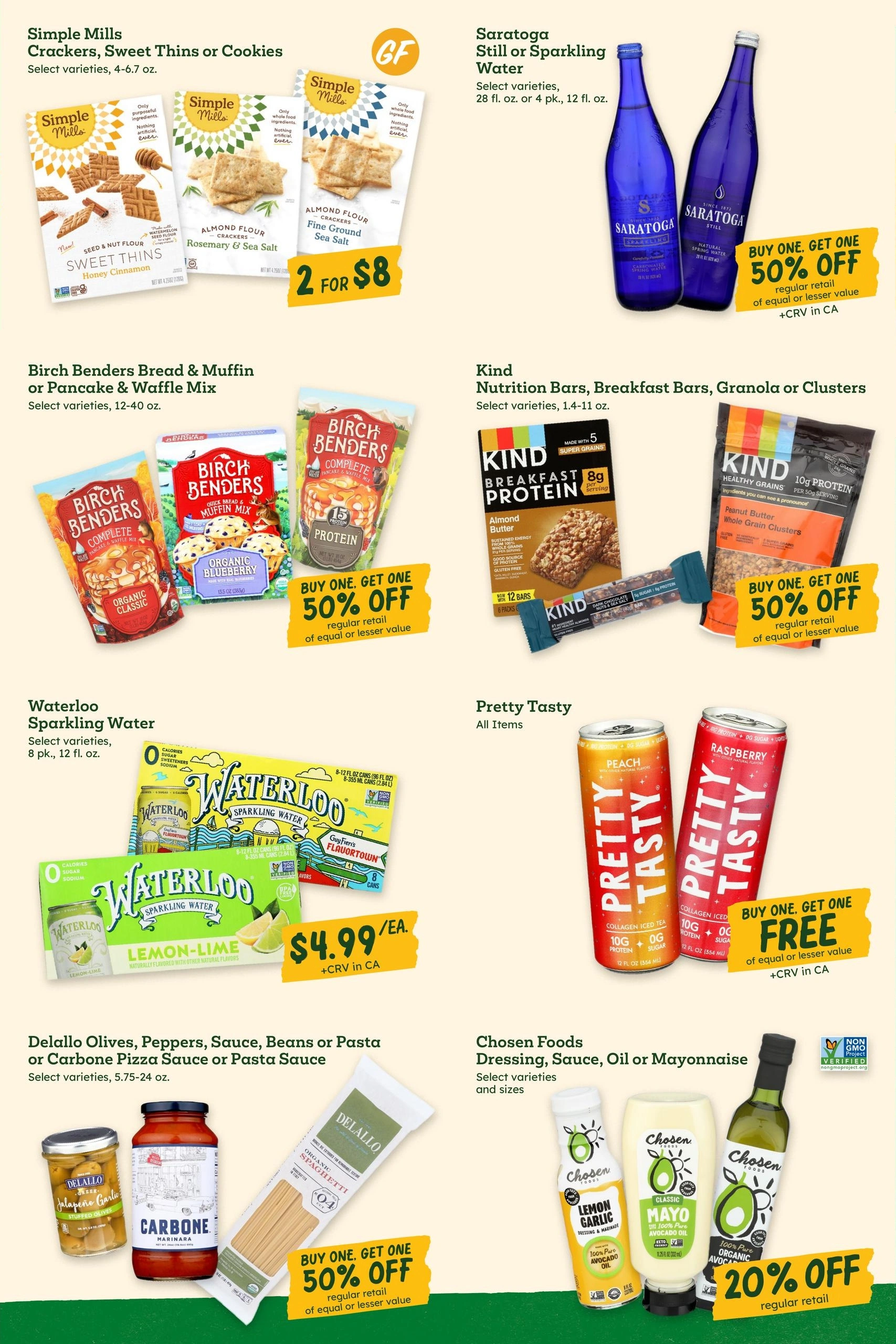 Sprouts Farmers Market flyer page 9