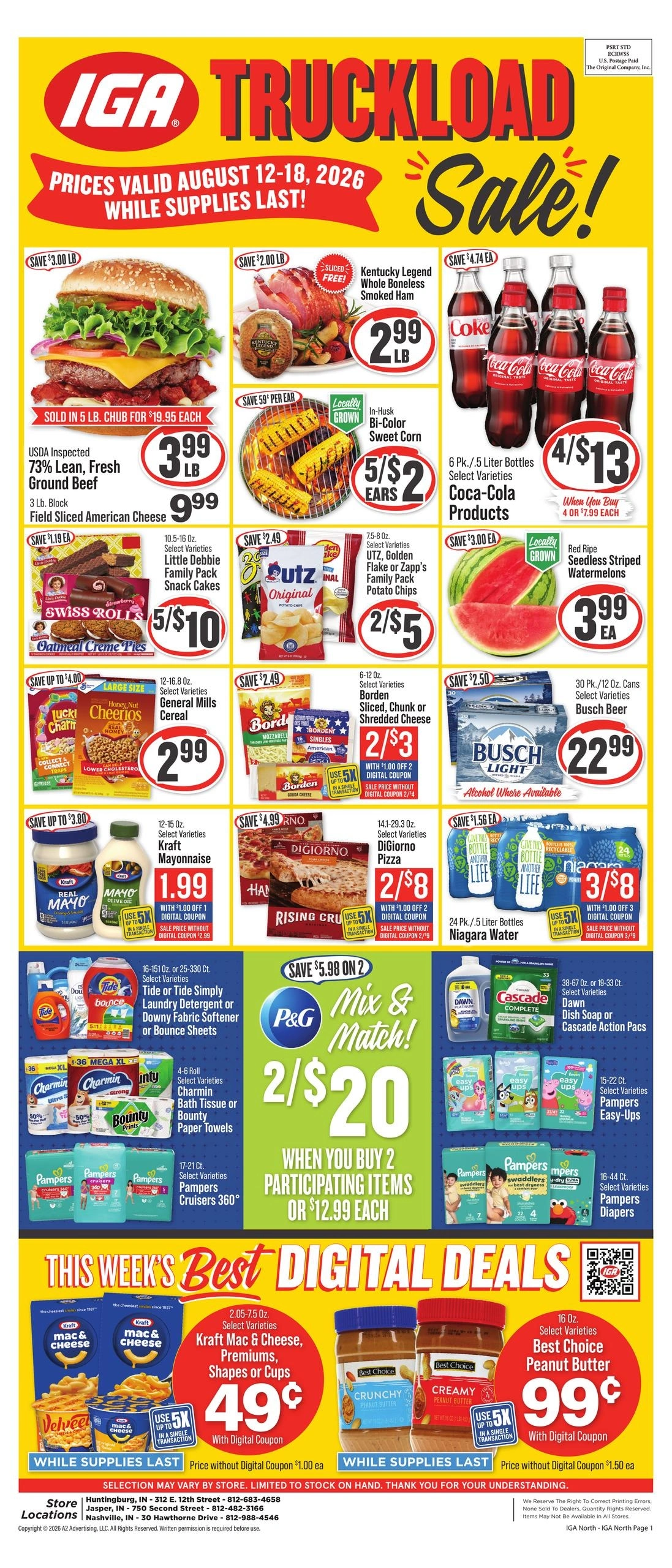 IGA flyer page 1