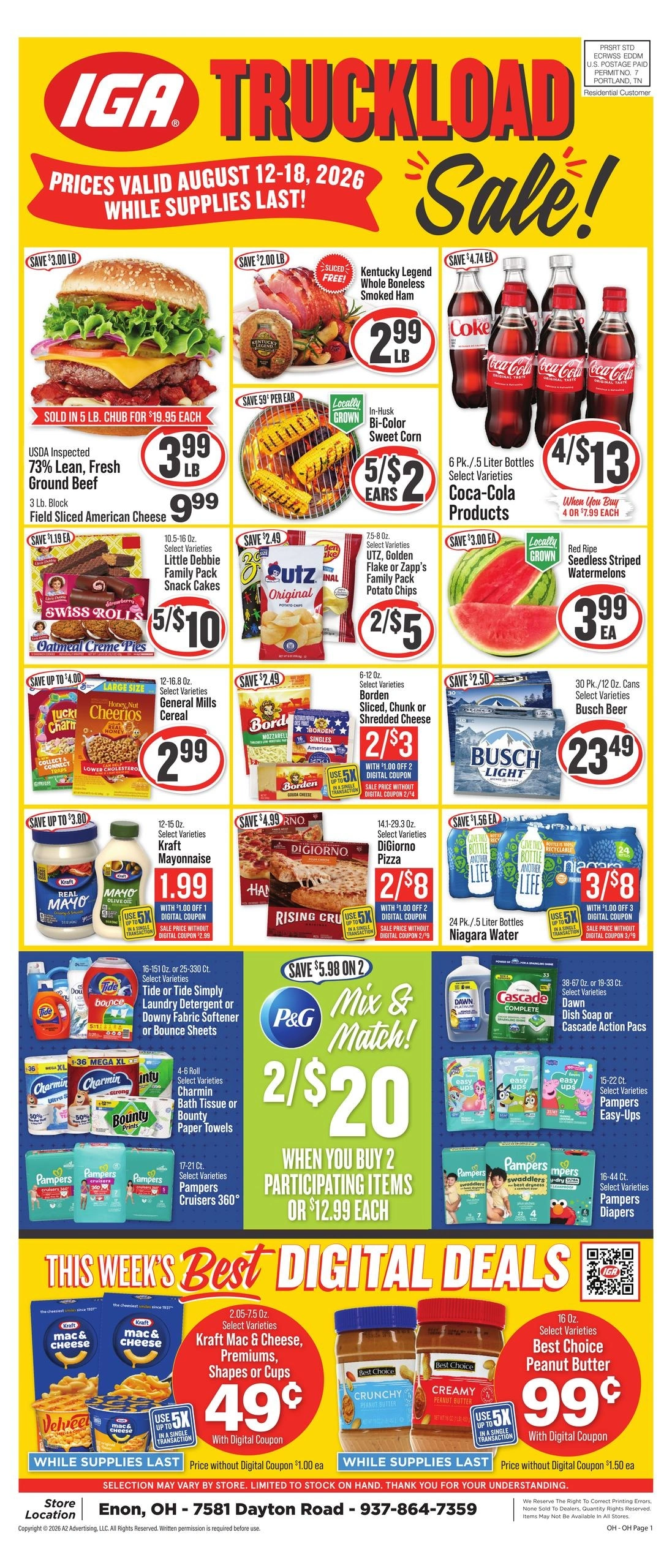IGA flyer page 1