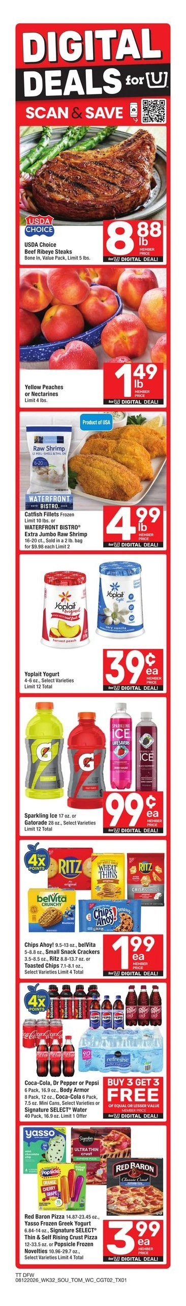 Tom Thumb flyer page 2