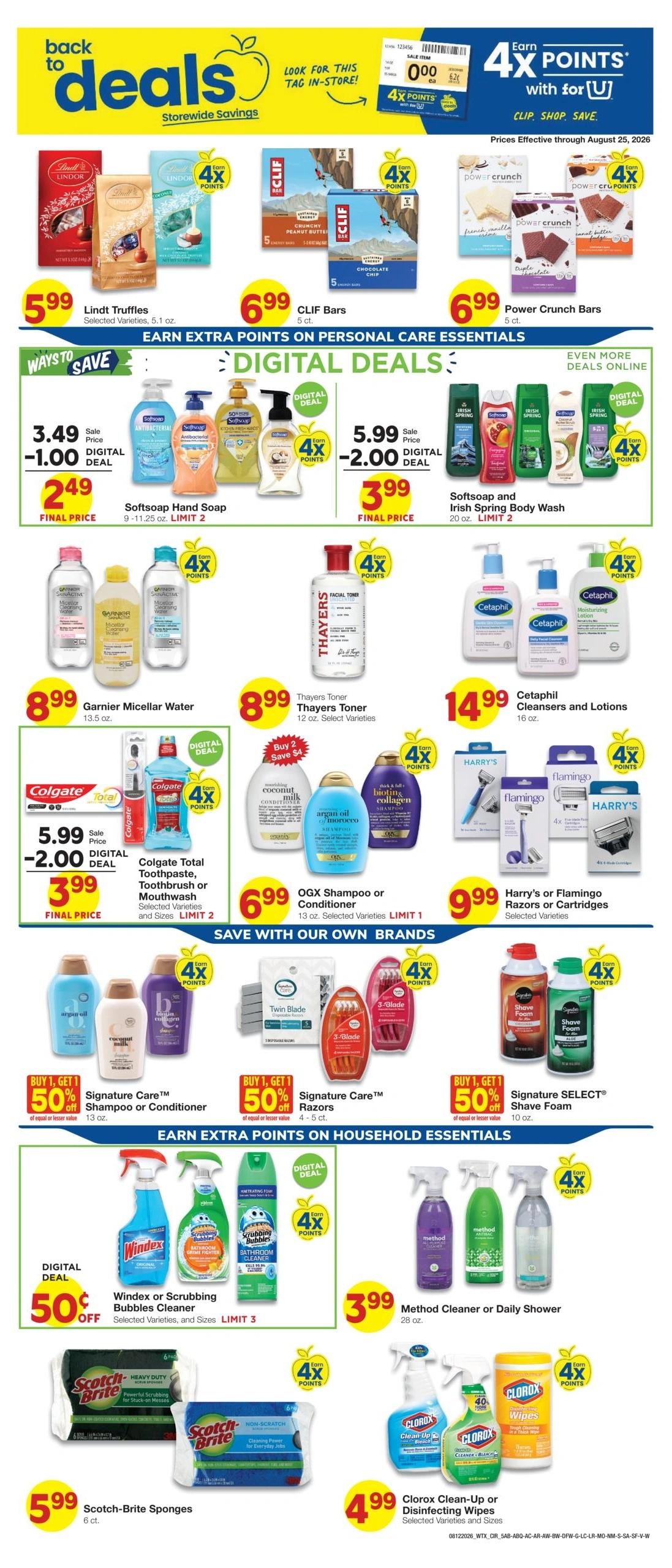 Albertsons Market flyer page 5