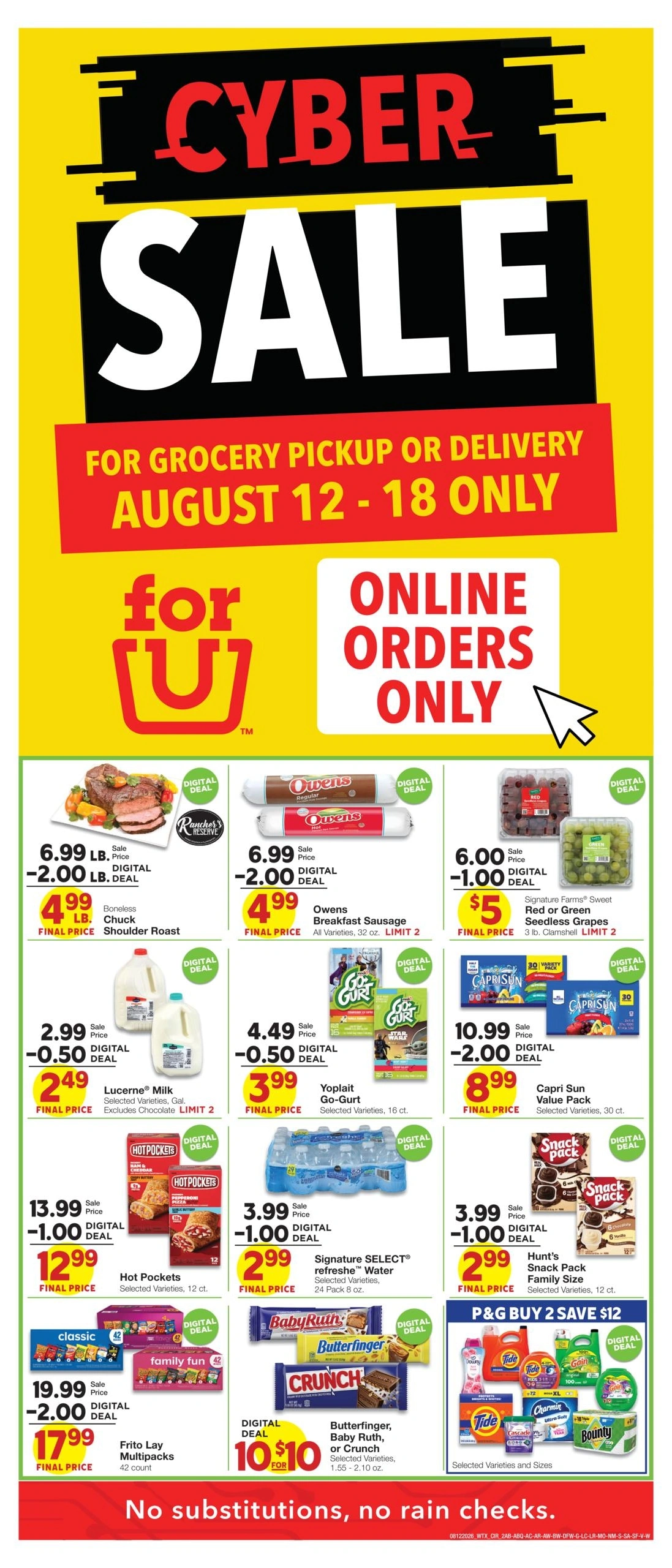 Albertsons Market flyer page 2
