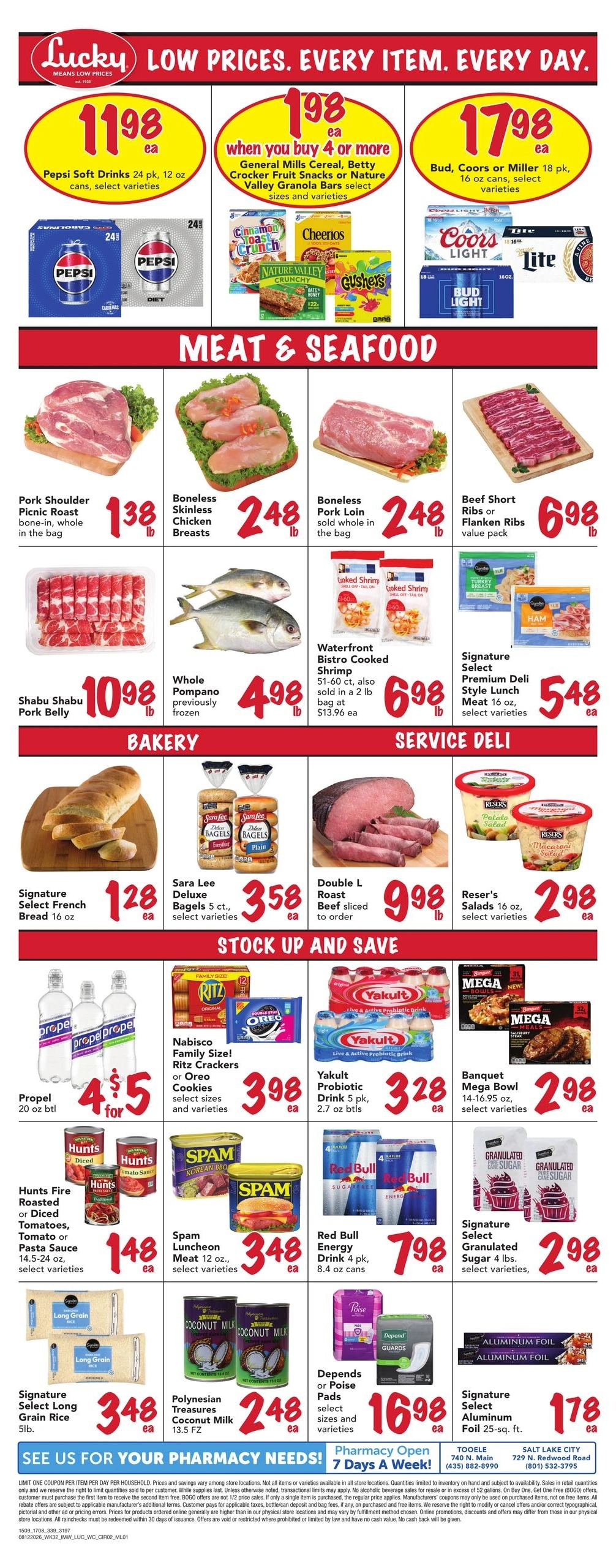 Lucky flyer page 2