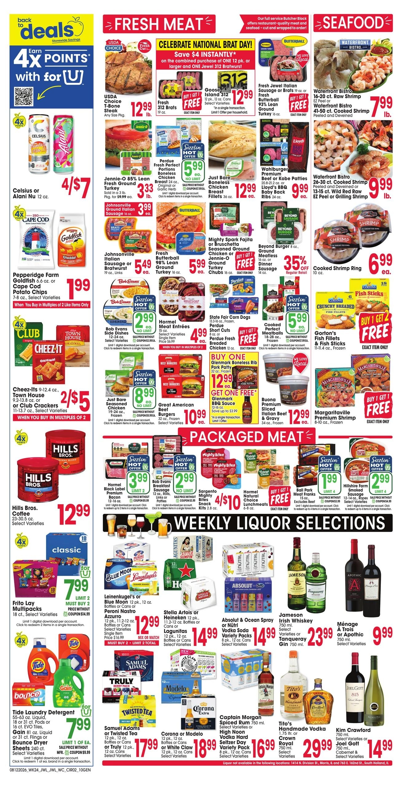 Jewel-Osco flyer page 2