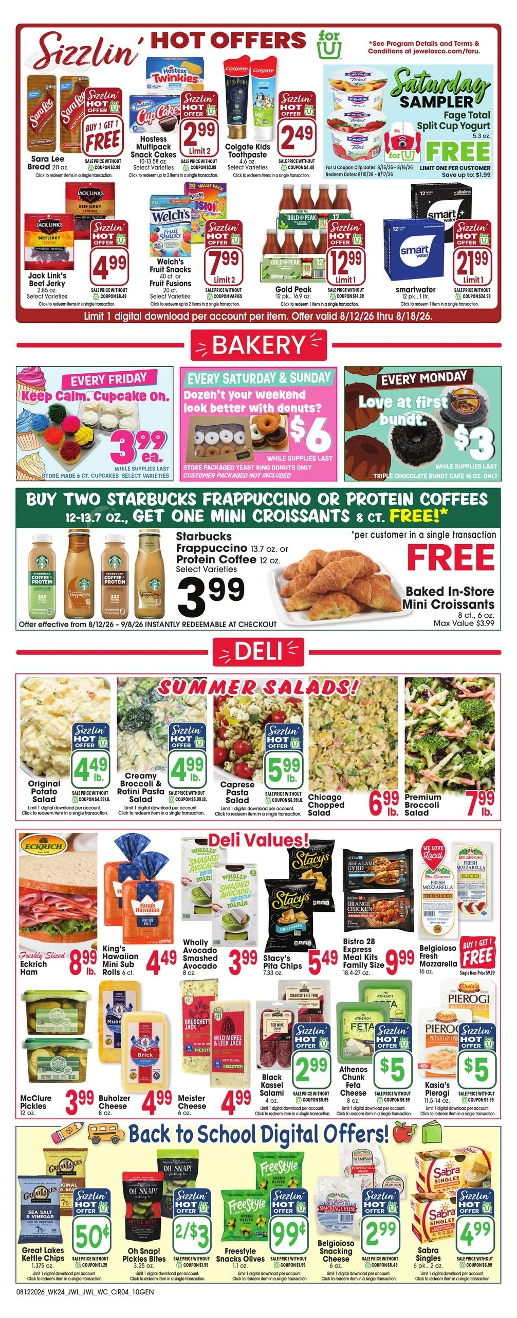 Jewel-Osco flyer page 4
