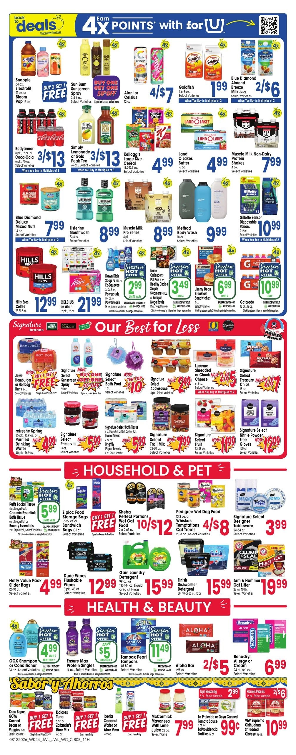 Jewel-Osco flyer page 5