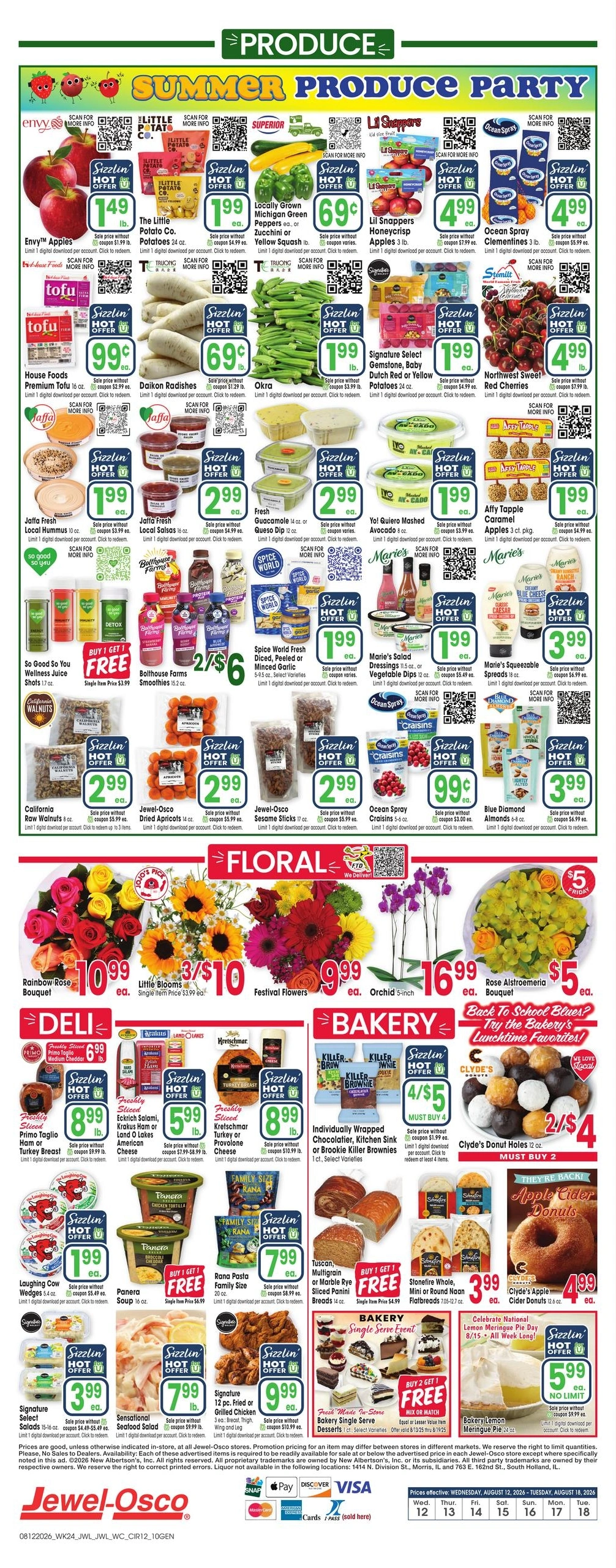 Jewel-Osco flyer page 12